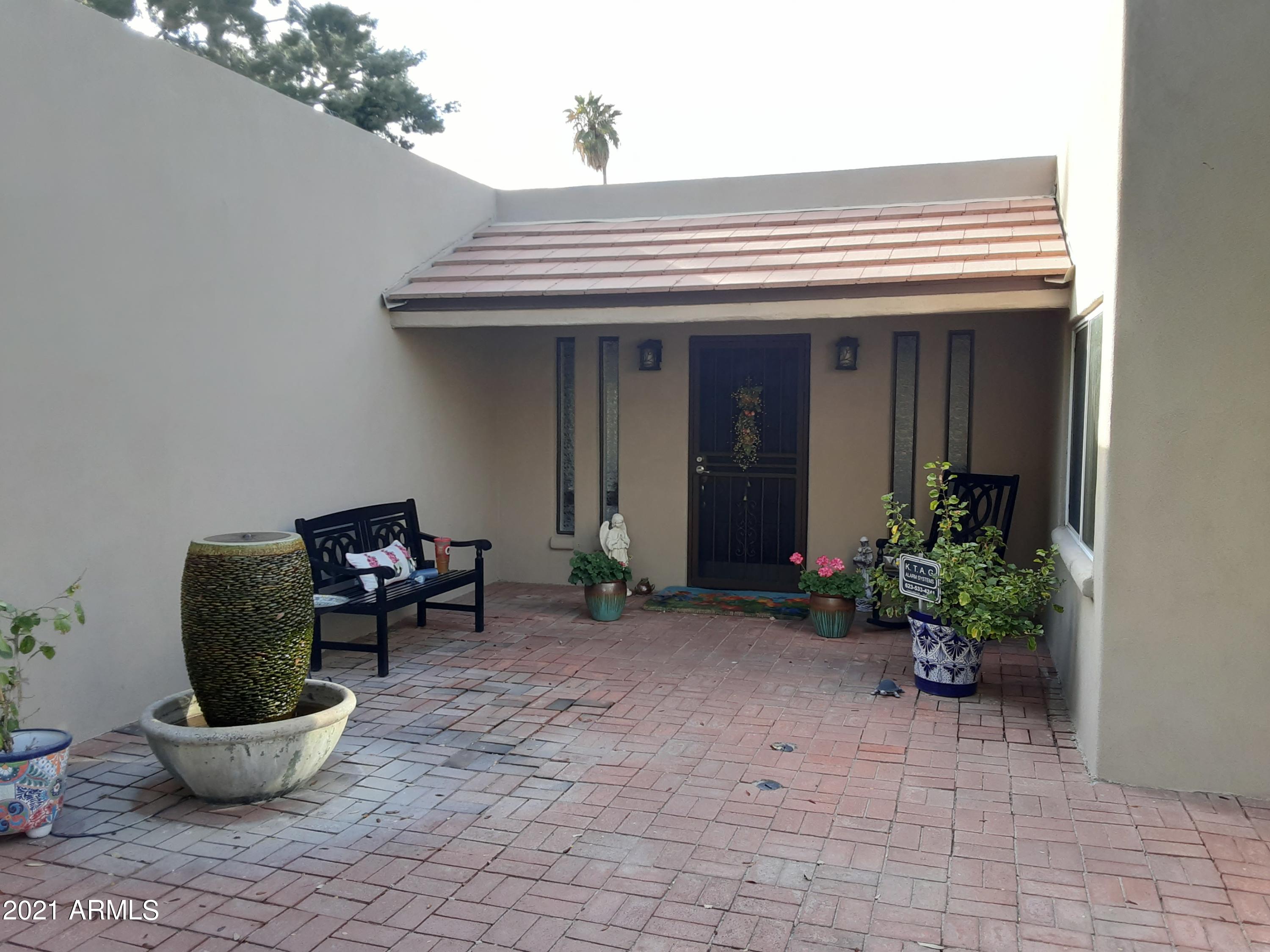 112 West Boca Raton Road Phoenix, AZ 85023 - Photo 2 of 48 Entryway - Paver Patio