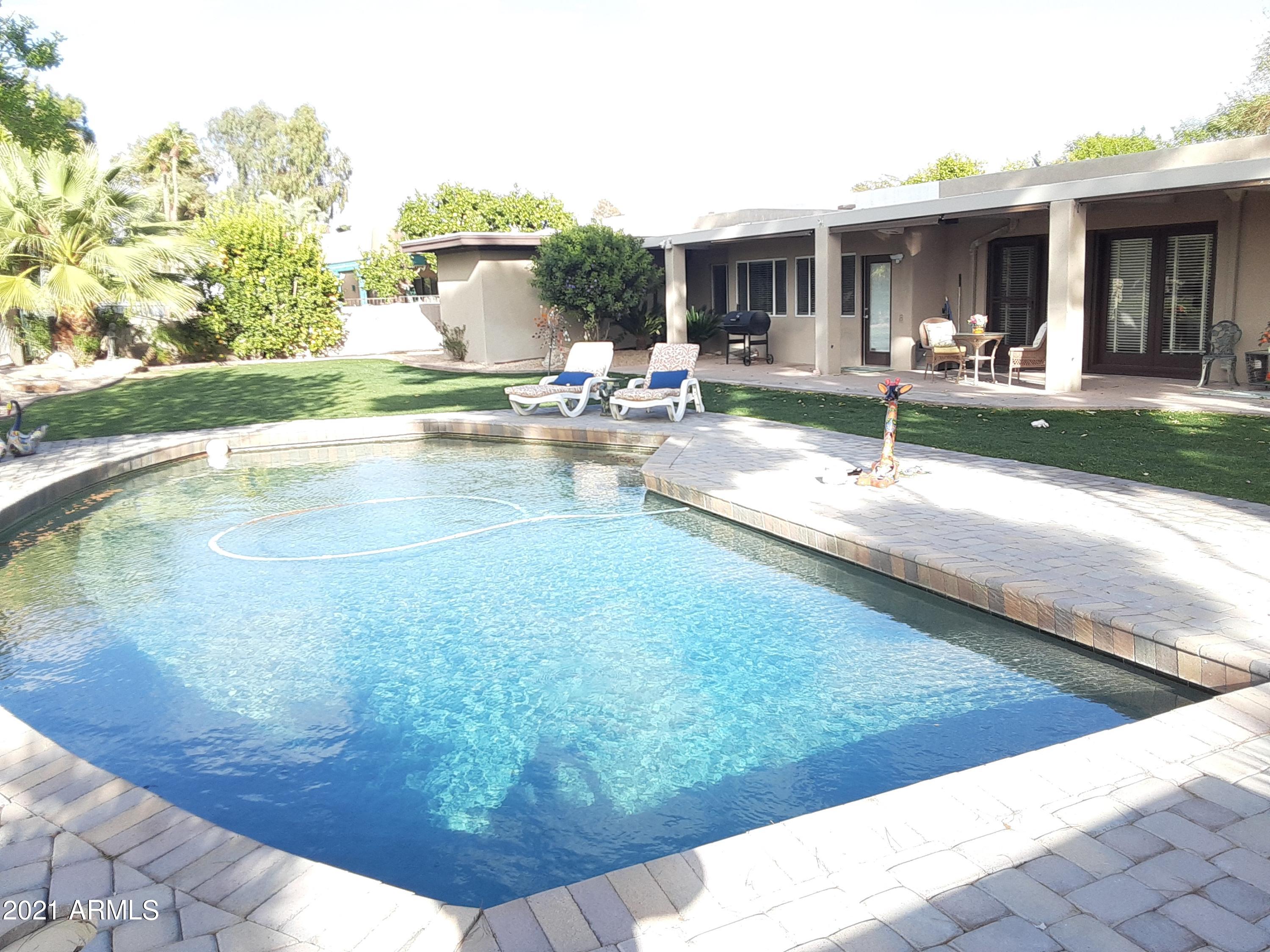 112 West Boca Raton Road Phoenix, AZ 85023 - Photo 34 of 48 Pebble Surface Pool 2