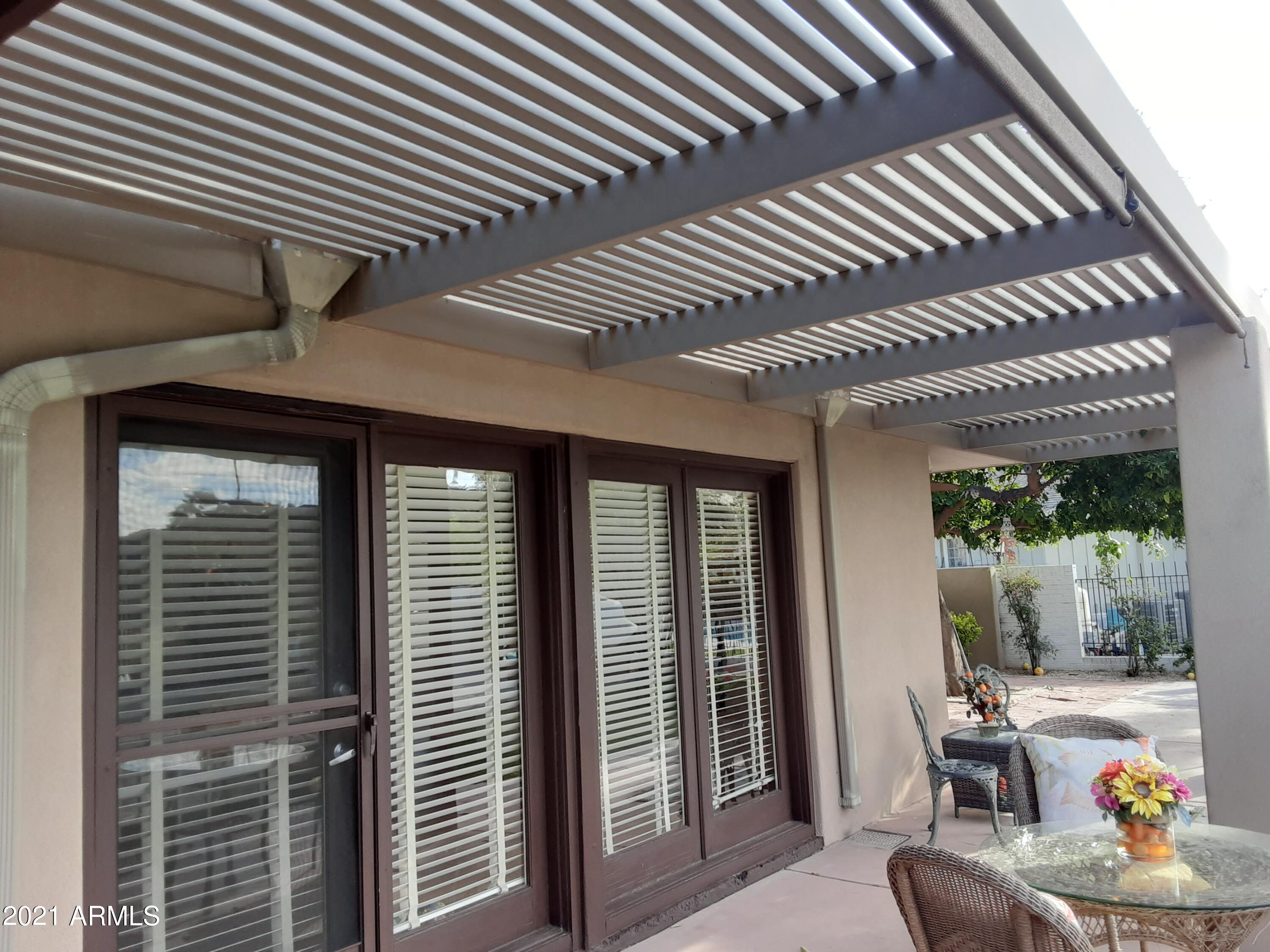 112 West Boca Raton Road Phoenix, AZ 85023 - Photo 36 of 48 Back Patio w Pergola
