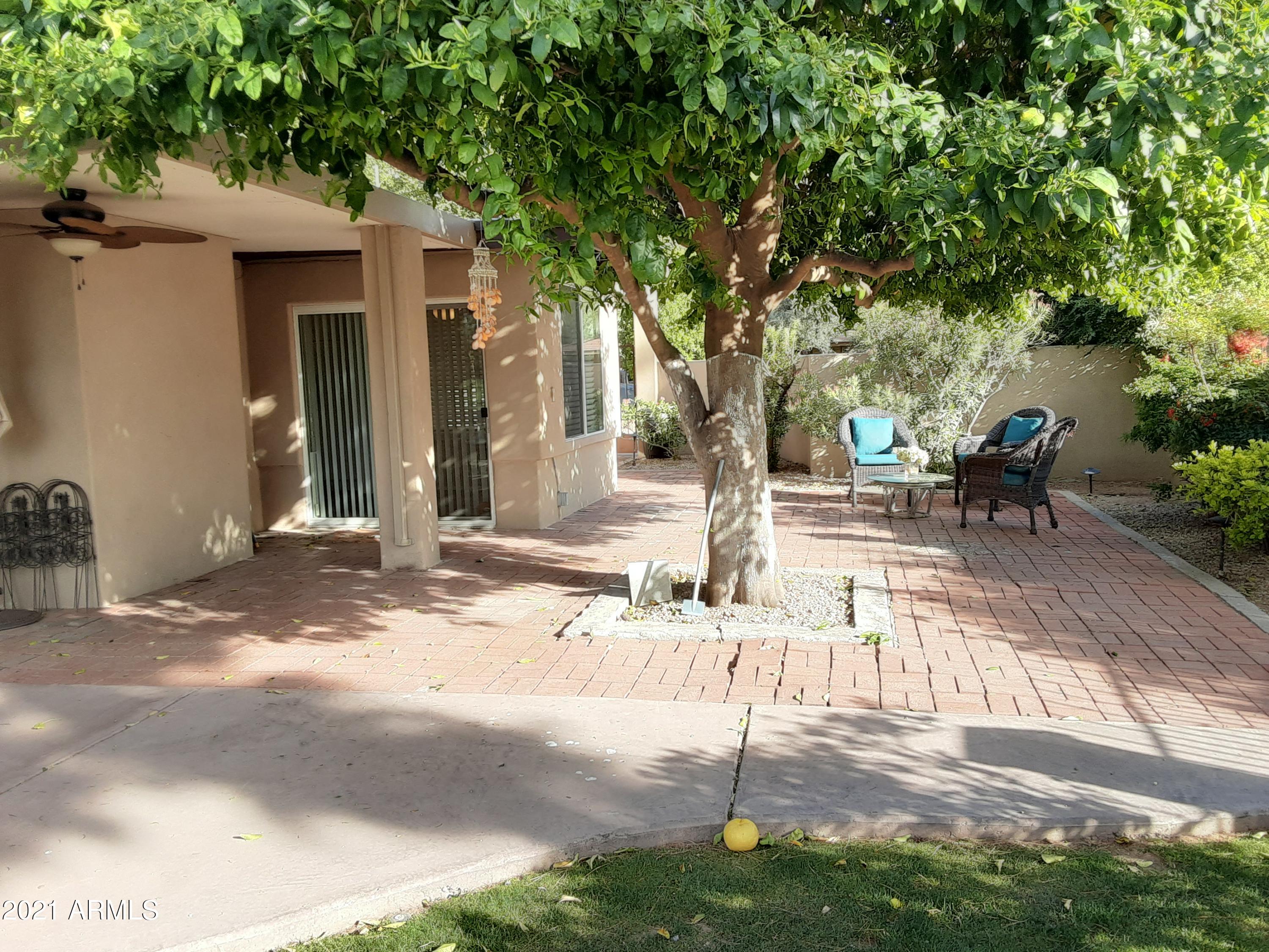 112 West Boca Raton Road Phoenix, AZ 85023 - Photo 37 of 48 West Side Yard