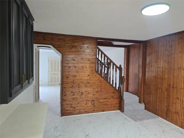 a view of empty room