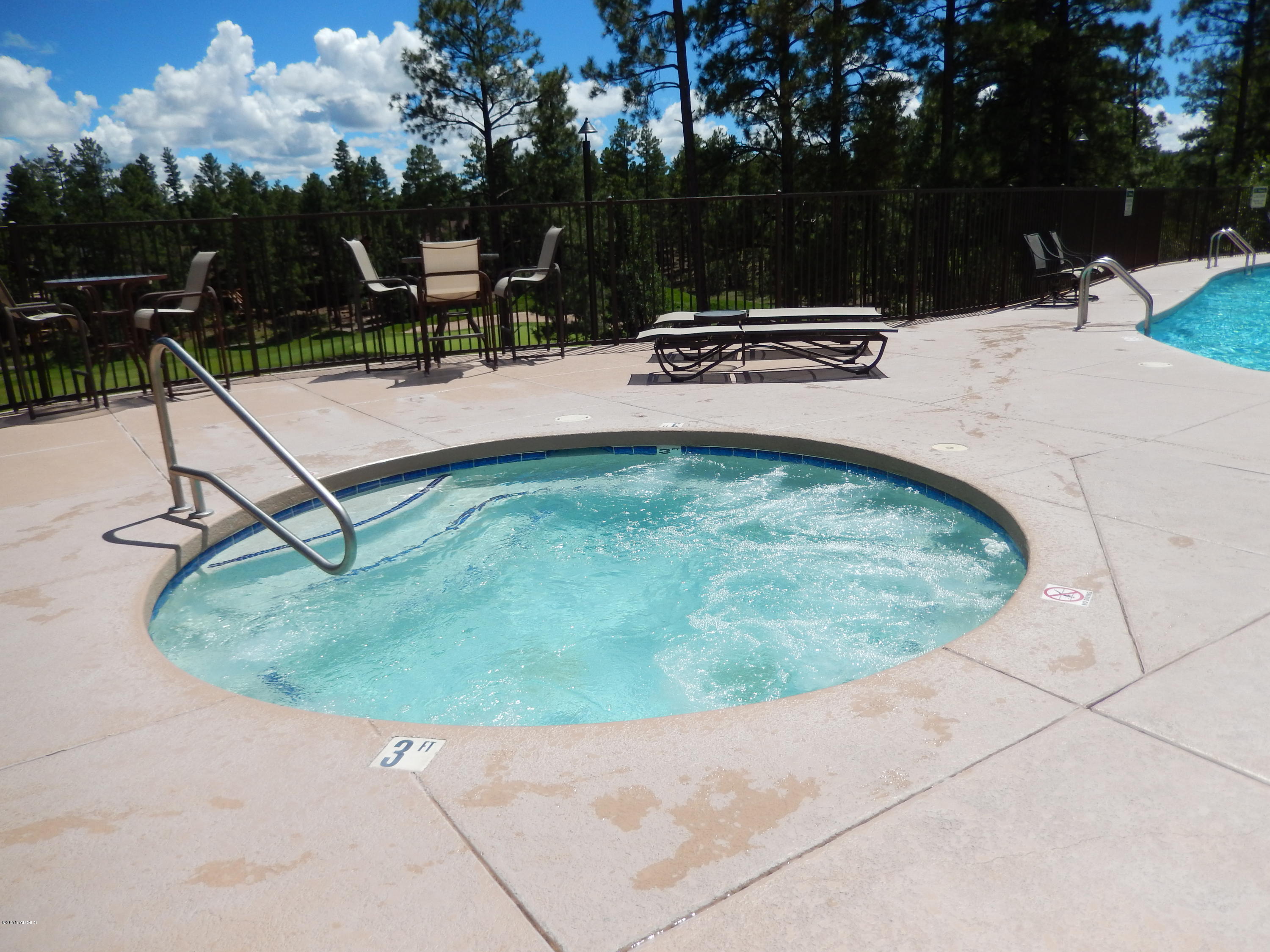 1680 South Falling Leaf Road, Unit 312 Show Low, AZ 85901 - Photo 28 of 35 OUTSIDE SPA
