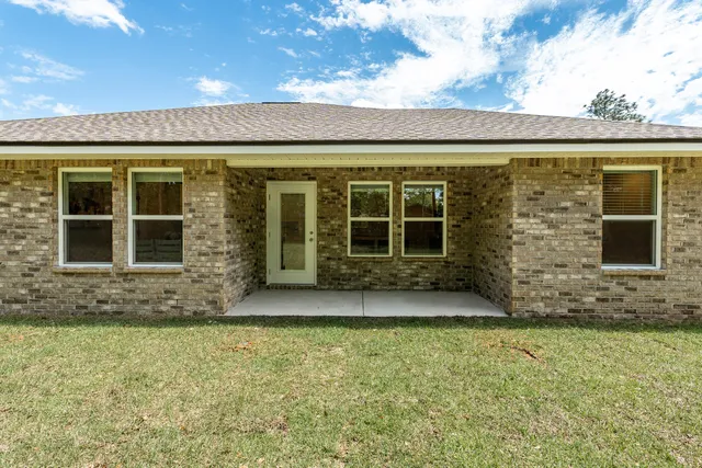 a view of house with front door