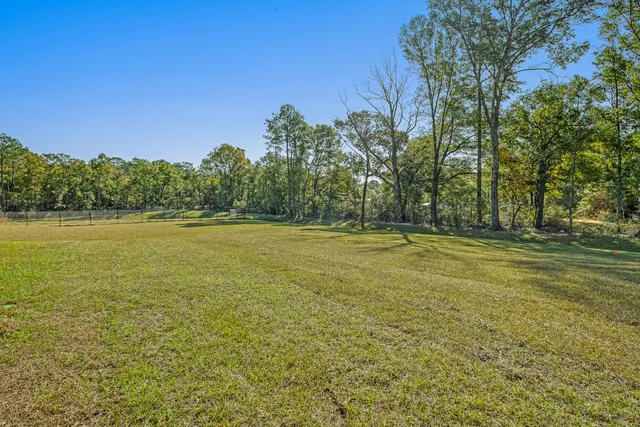 a front view of a building
