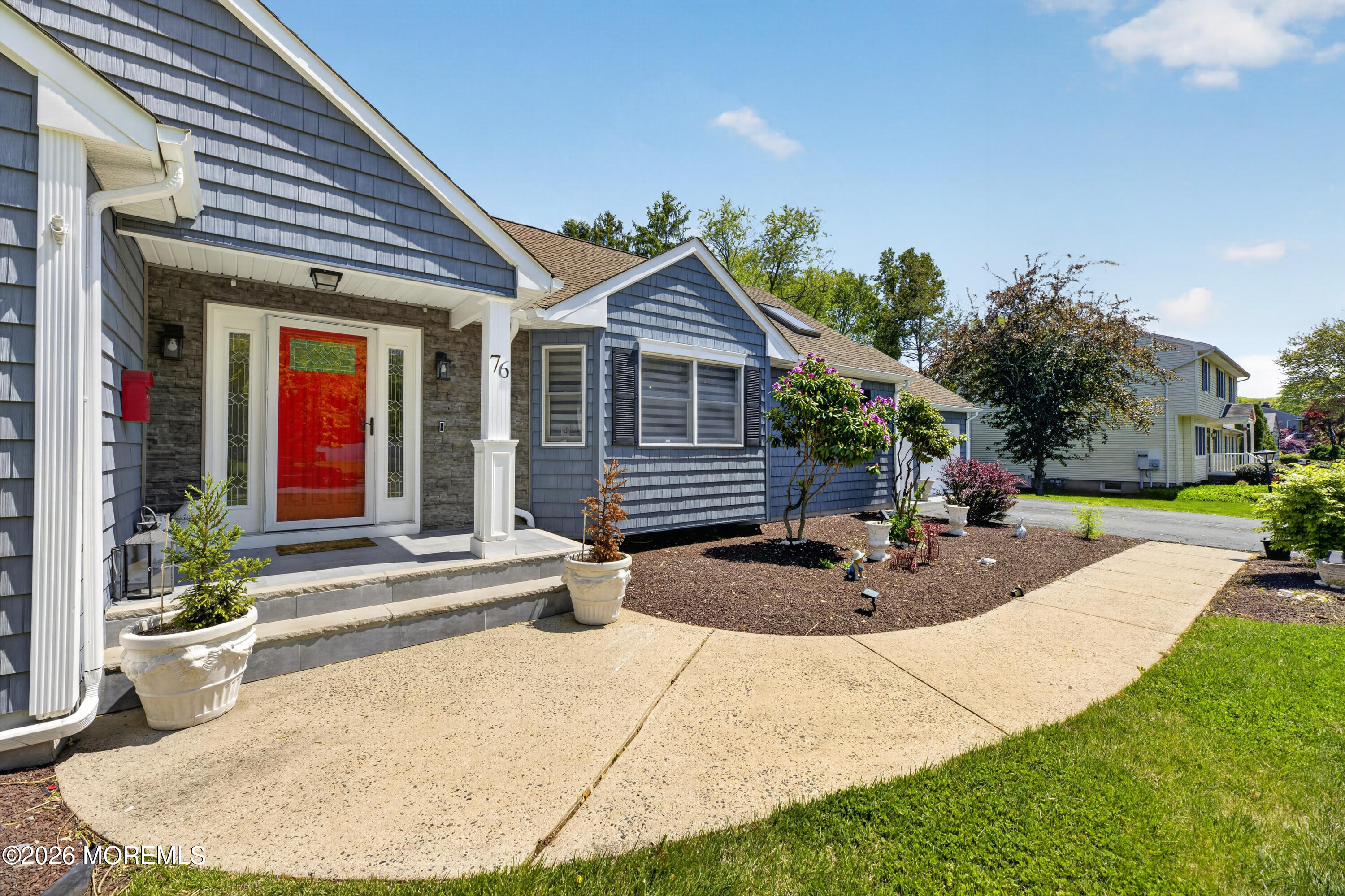 76 Coldspring Road Freehold, NJ 07728 - Photo 5 of 41 76ColdspringRd Front Porch