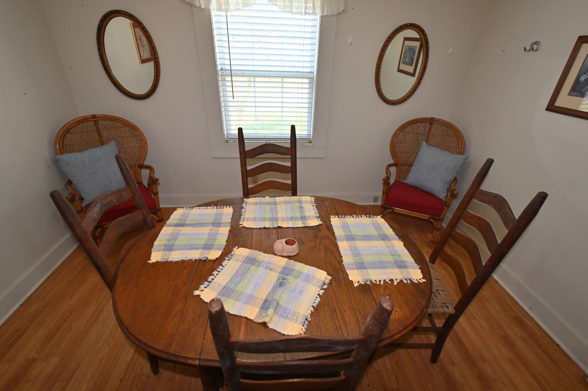 489 Doyle Road Linden, TN 37096 - Photo 54 of 70 a view of a dining room with furniture and a window