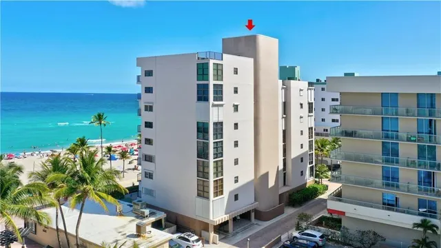 $1,075,000 | 851 North Surf Road, Unit 502, Hollywood, FL 33019