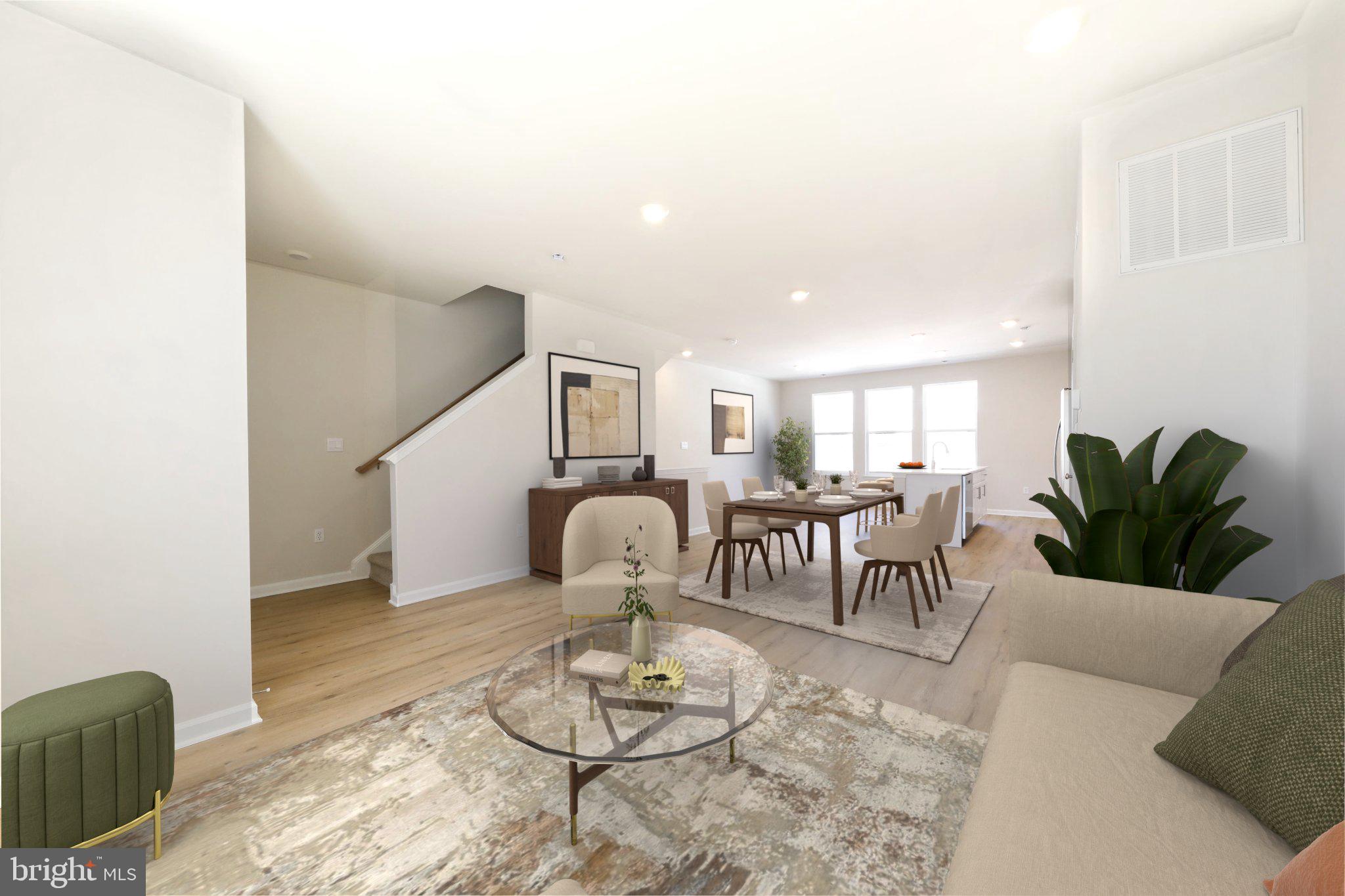 23 Clementon Road East Gibbsboro, NJ 08026 - Photo 2 of 31 Bright and airy open living space.
