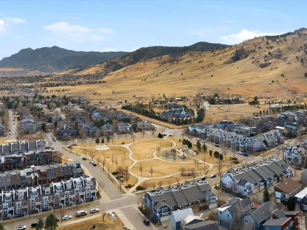 a terrace of a house with outdoor seating