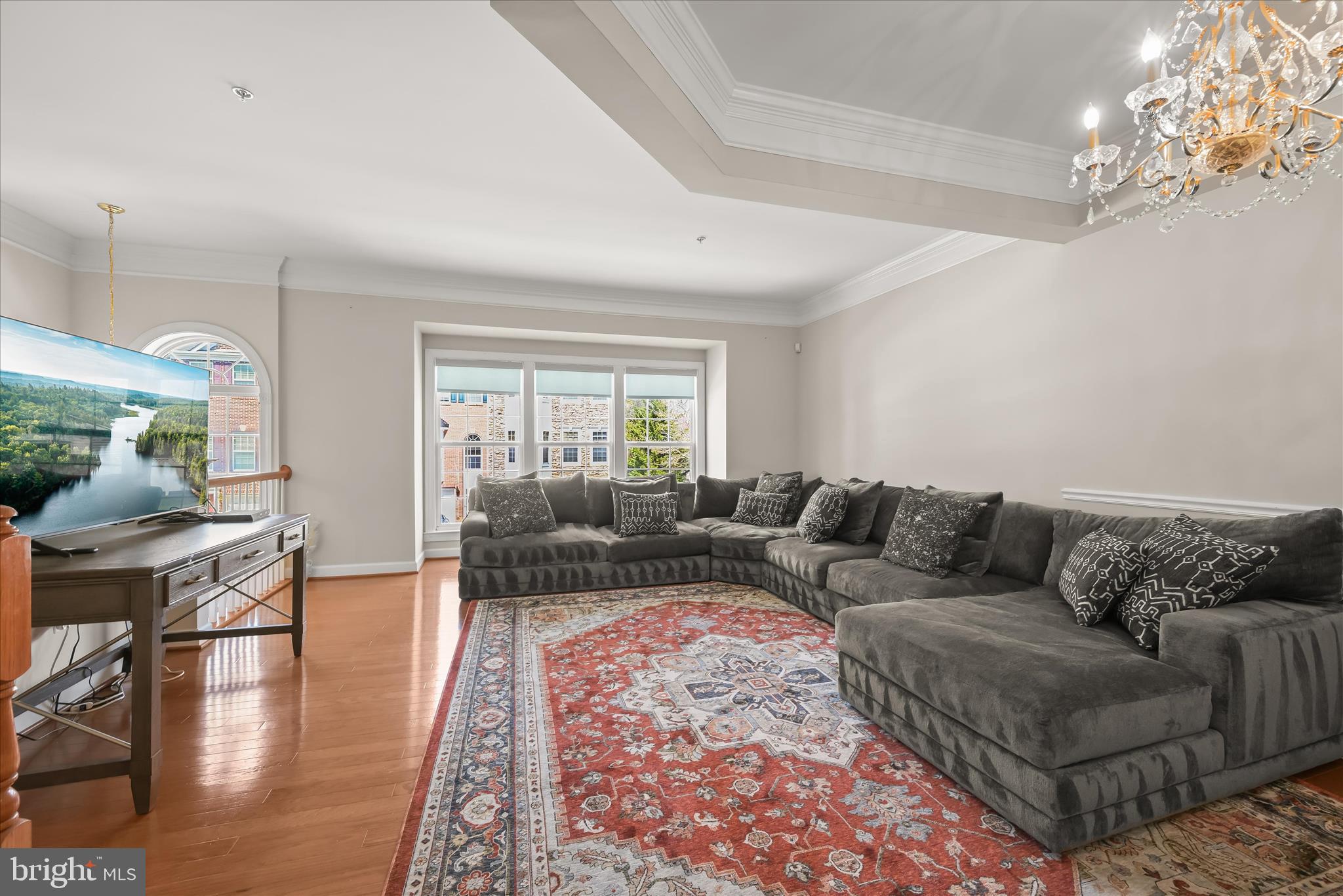 2311 Abby Road Edgewater, MD 21037 - Photo 12 of 46 a living room with furniture and a large window