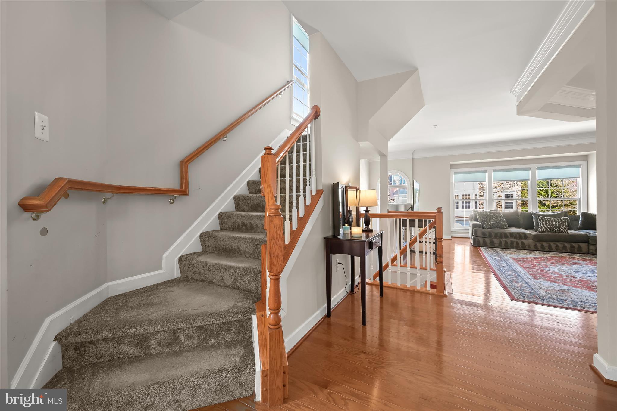2311 Abby Road Edgewater, MD 21037 - Photo 16 of 46 a view of entryway and hall with wooden floor