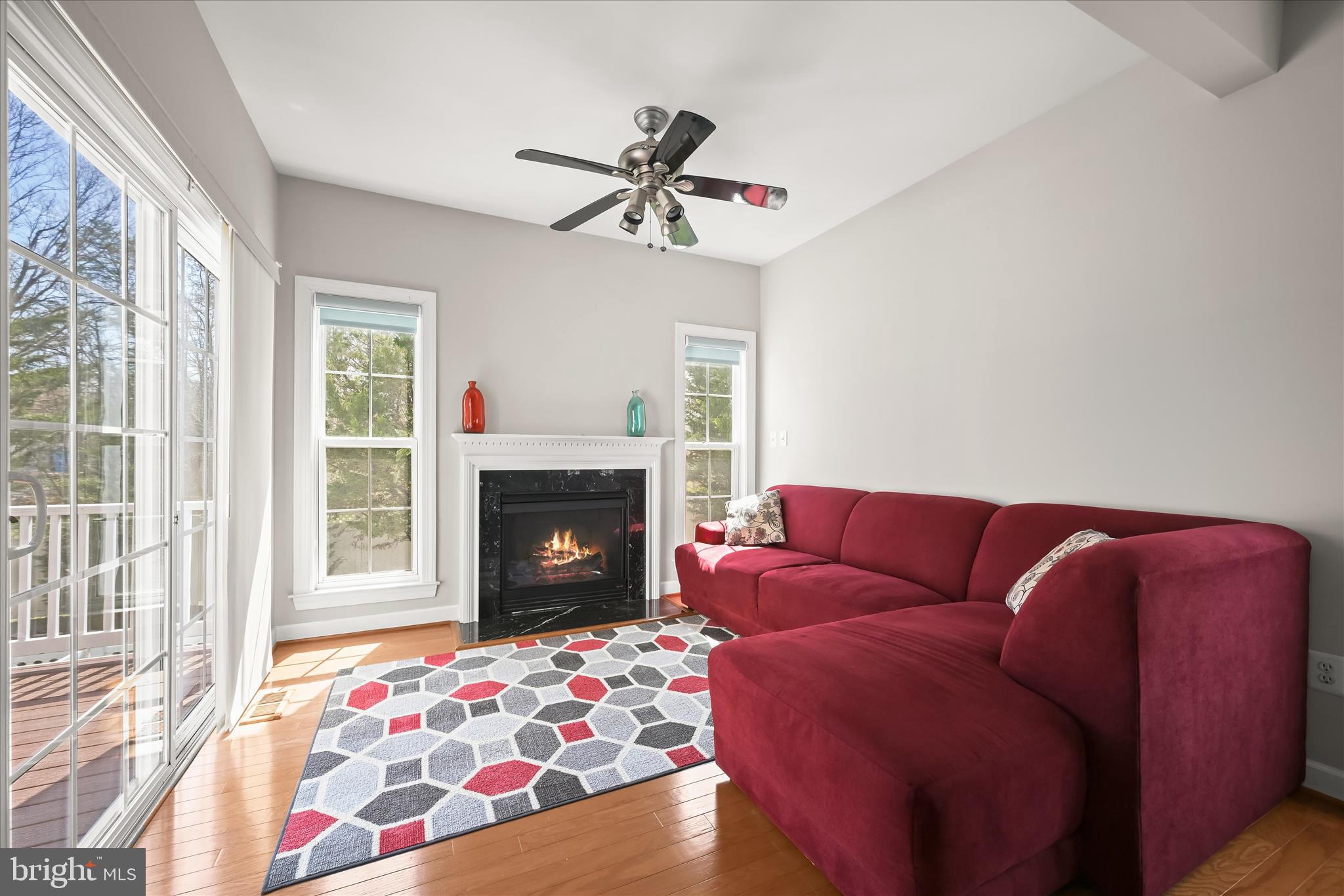2311 Abby Road Edgewater, MD 21037 - Photo 9 of 46 a living room with furniture fireplace and window