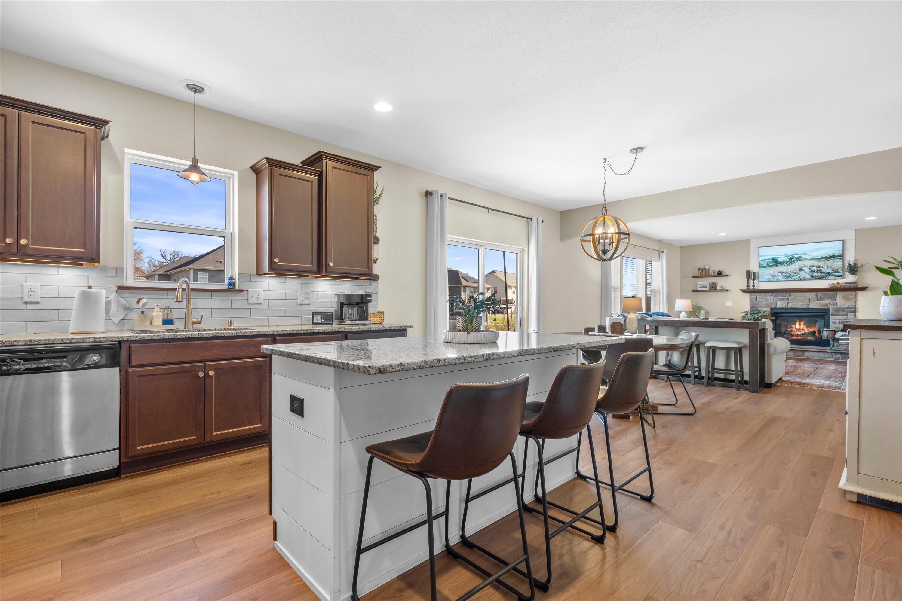 3552 Olde Howell Road Waukesha, WI 53188 - Photo 8 of 60 View into Living Space