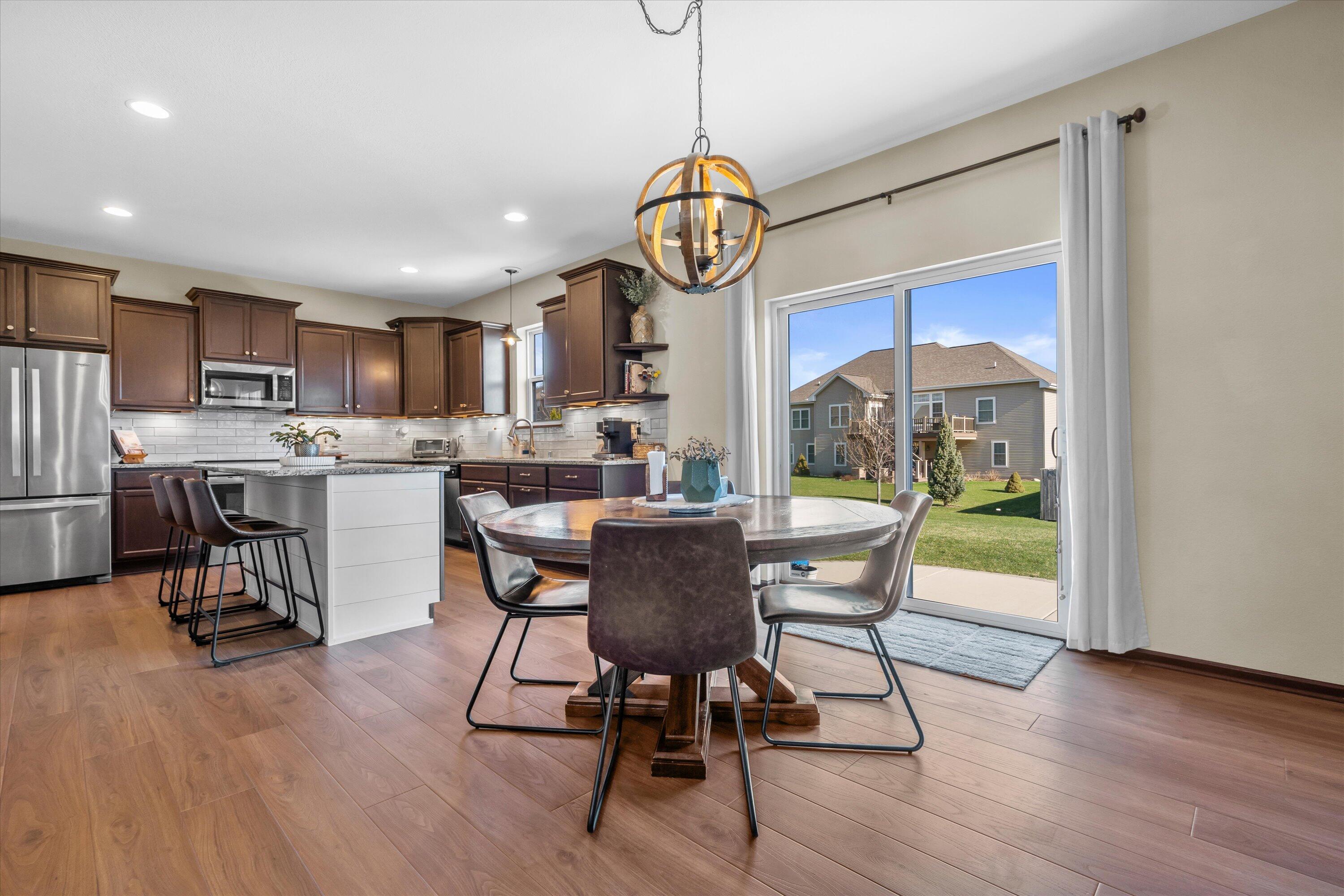 3552 Olde Howell Road Waukesha, WI 53188 - Photo 10 of 60 View Into Kitchen