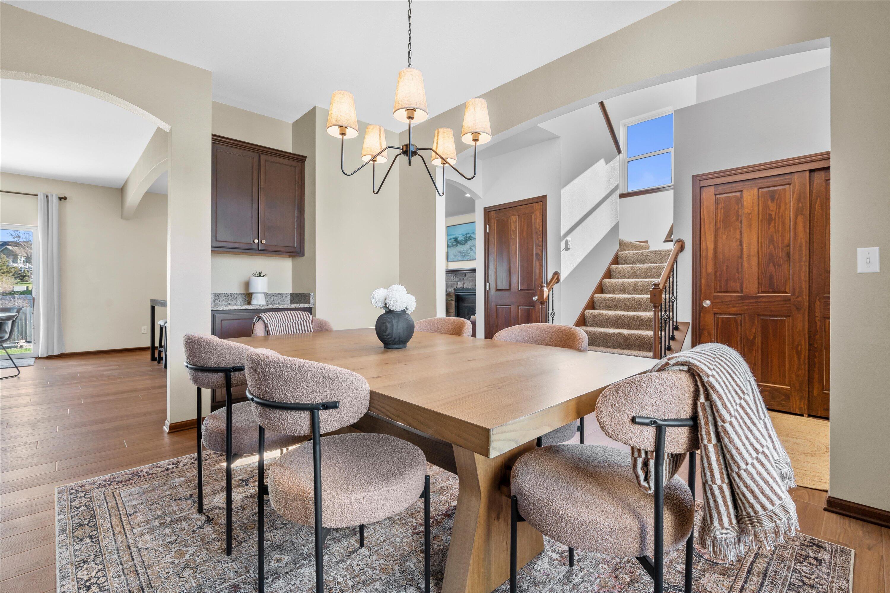 3552 Olde Howell Road Waukesha, WI 53188 - Photo 16 of 60 Dining Room off Foyer