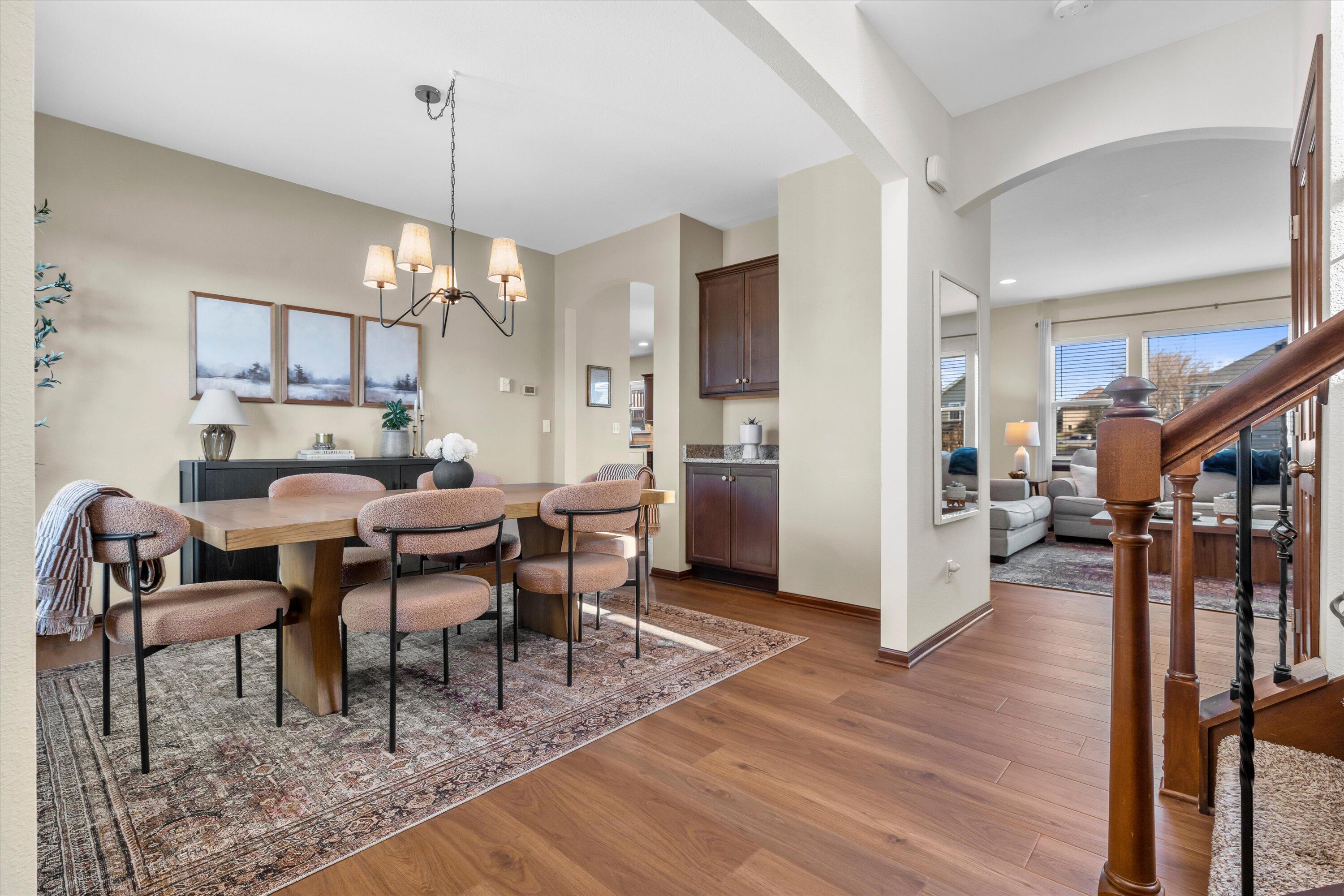 3552 Olde Howell Road Waukesha, WI 53188 - Photo 19 of 60 View Into Dining