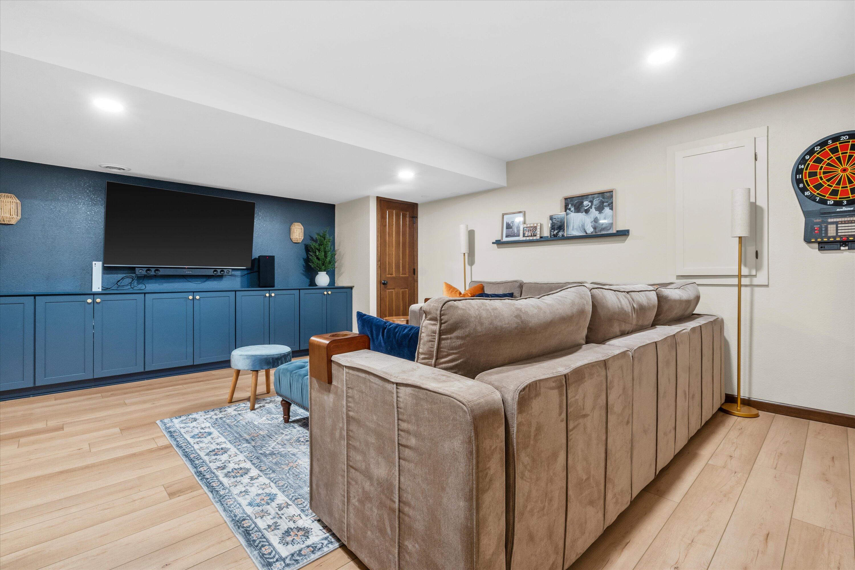 3552 Olde Howell Road Waukesha, WI 53188 - Photo 21 of 60 Perfect for Movie Night