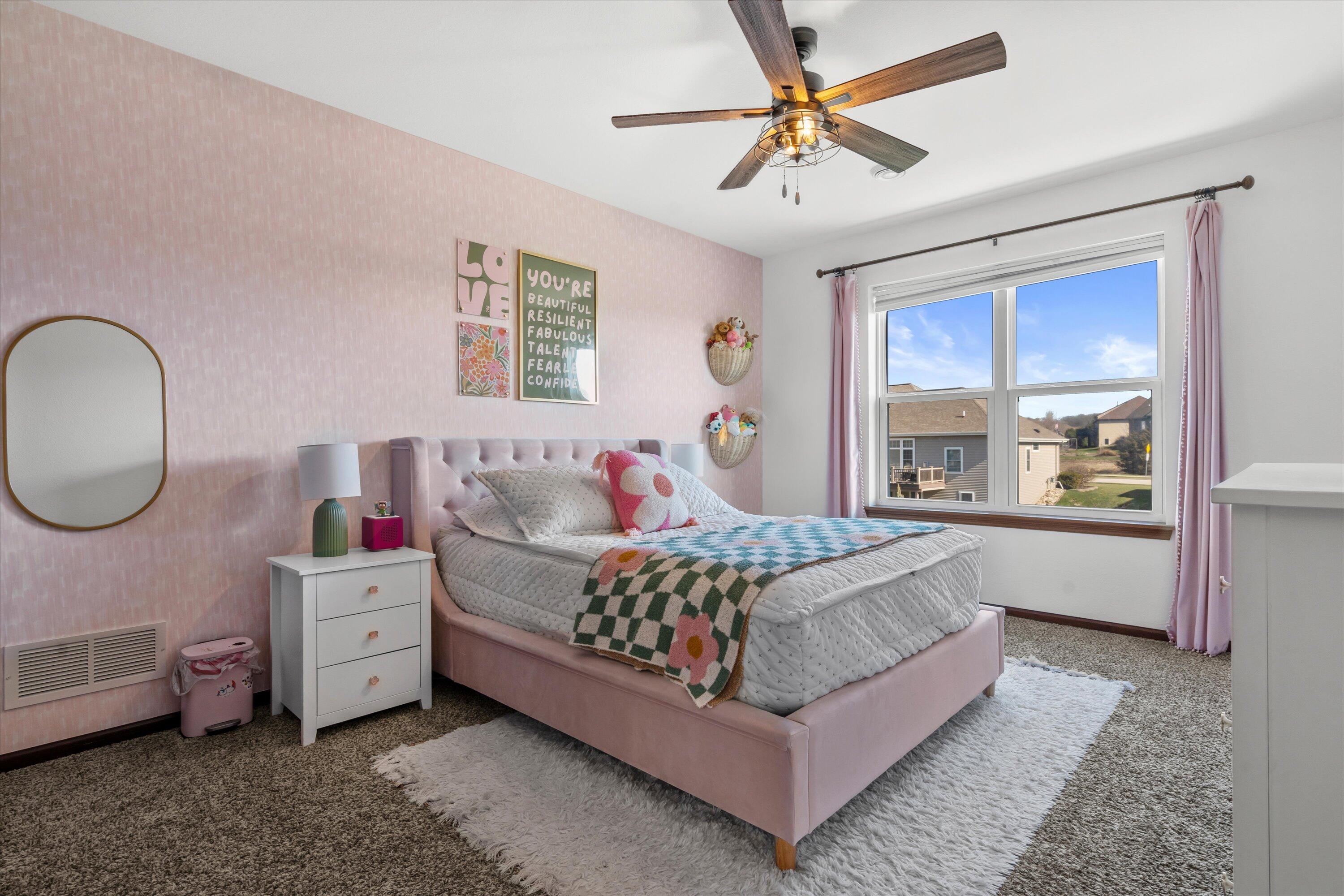 3552 Olde Howell Road Waukesha, WI 53188 - Photo 32 of 60 Bedroom 3