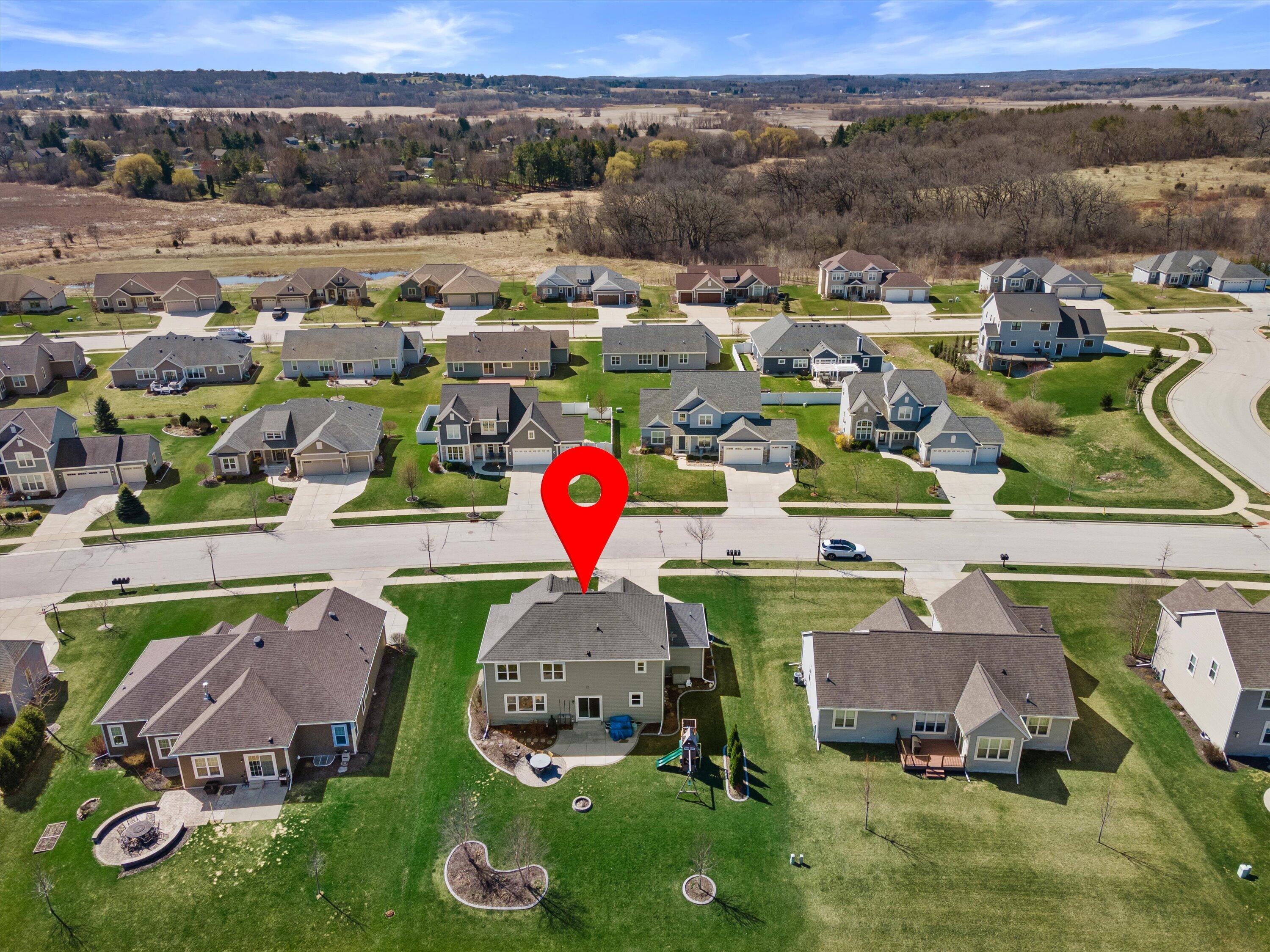 3552 Olde Howell Road Waukesha, WI 53188 - Photo 48 of 60 Location