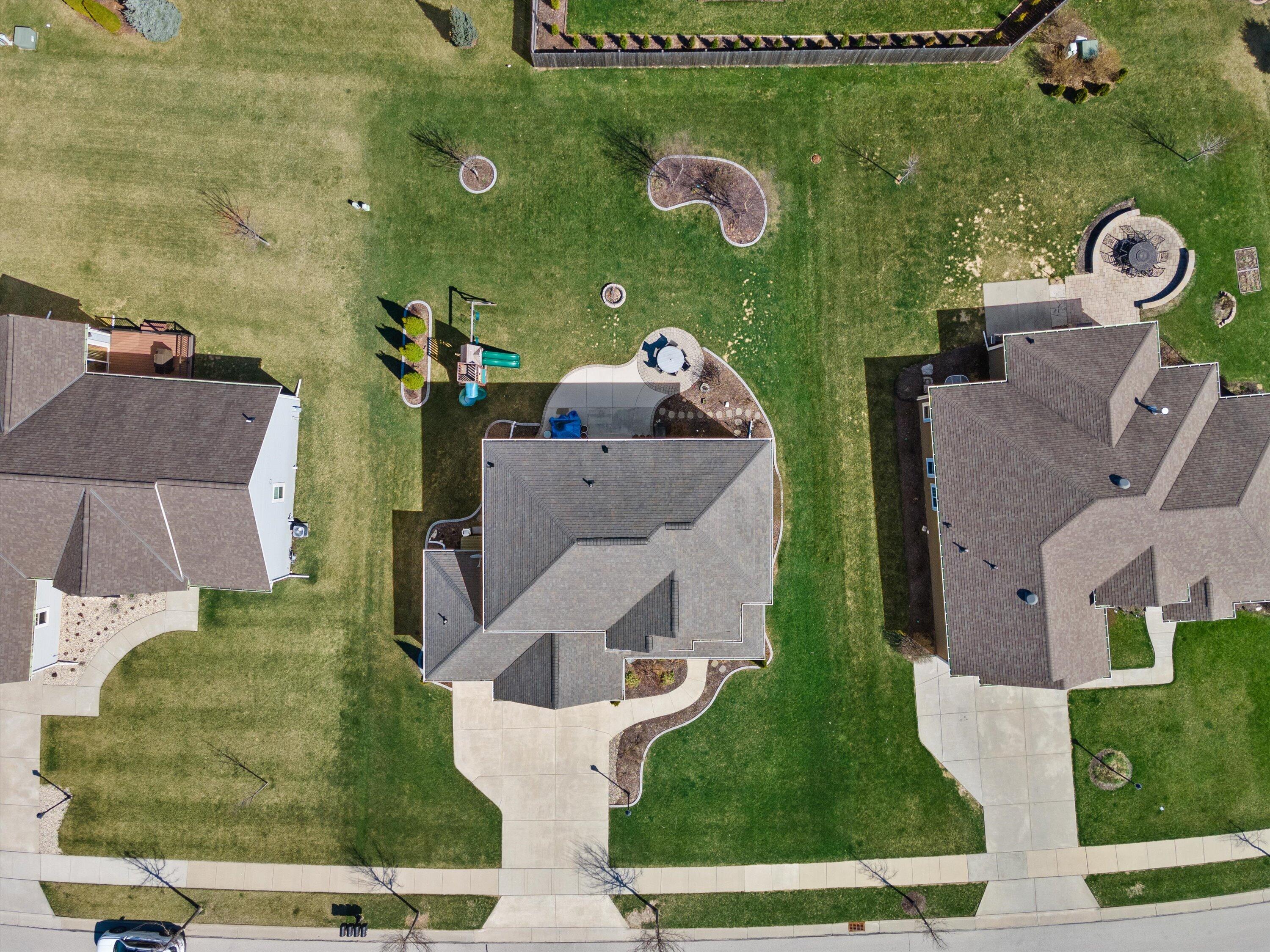 3552 Olde Howell Road Waukesha, WI 53188 - Photo 50 of 60 Aerial View