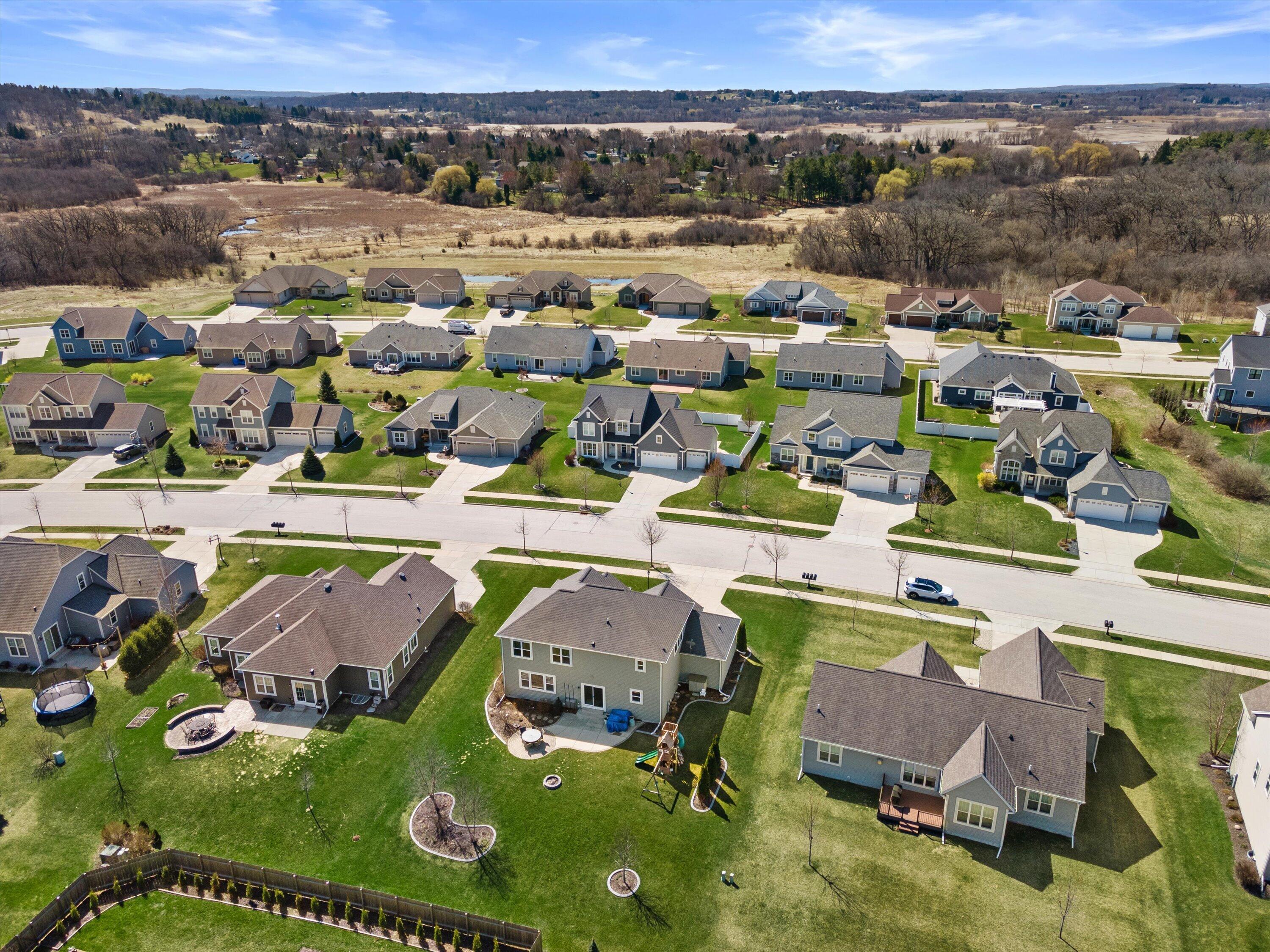 3552 Olde Howell Road Waukesha, WI 53188 - Photo 52 of 60 Aerial View