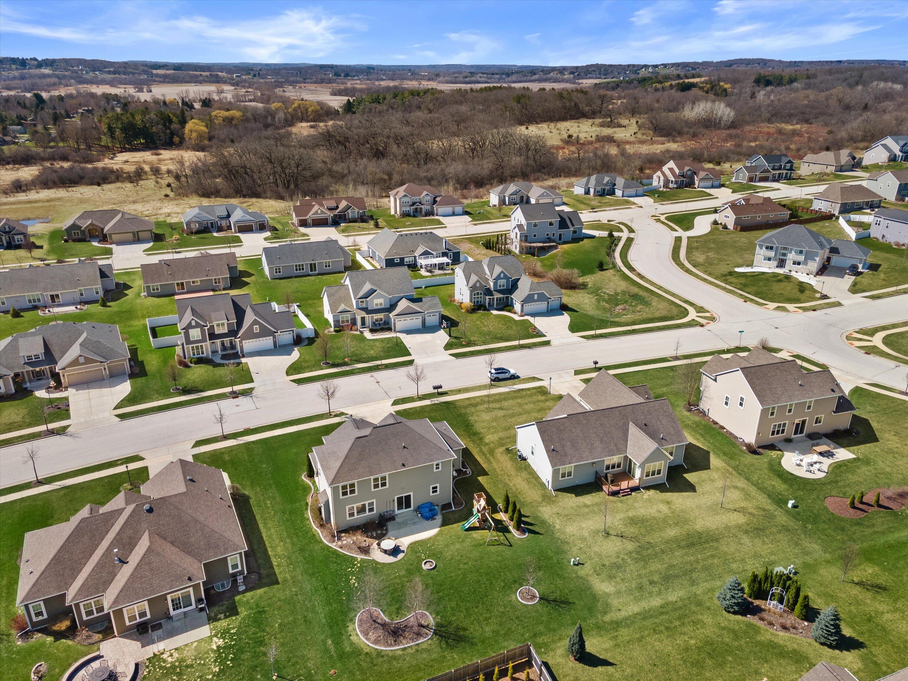3552 Olde Howell Road Waukesha, WI 53188 - Photo 53 of 60 Aerial View