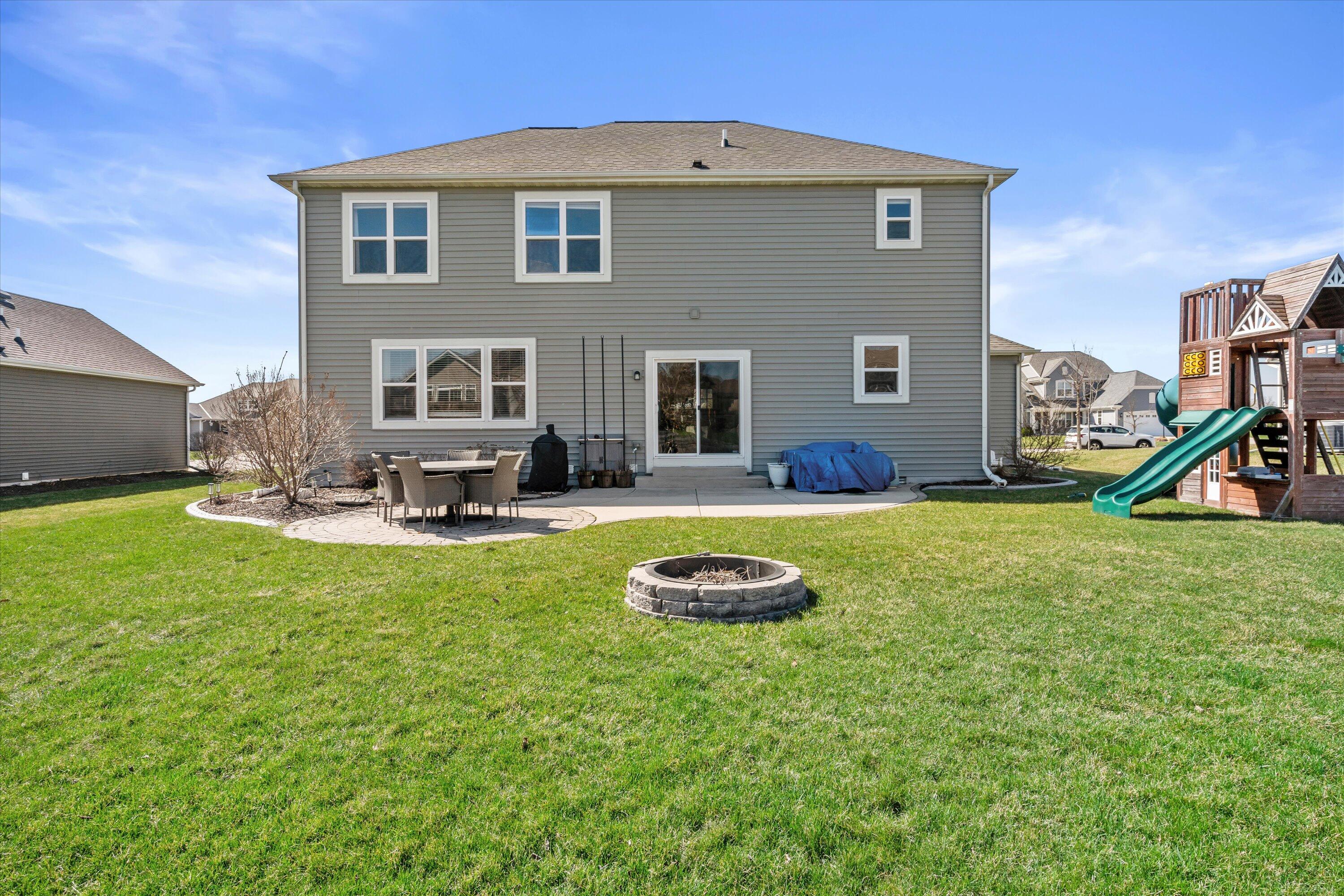 3552 Olde Howell Road Waukesha, WI 53188 - Photo 56 of 60 Flat Backyard