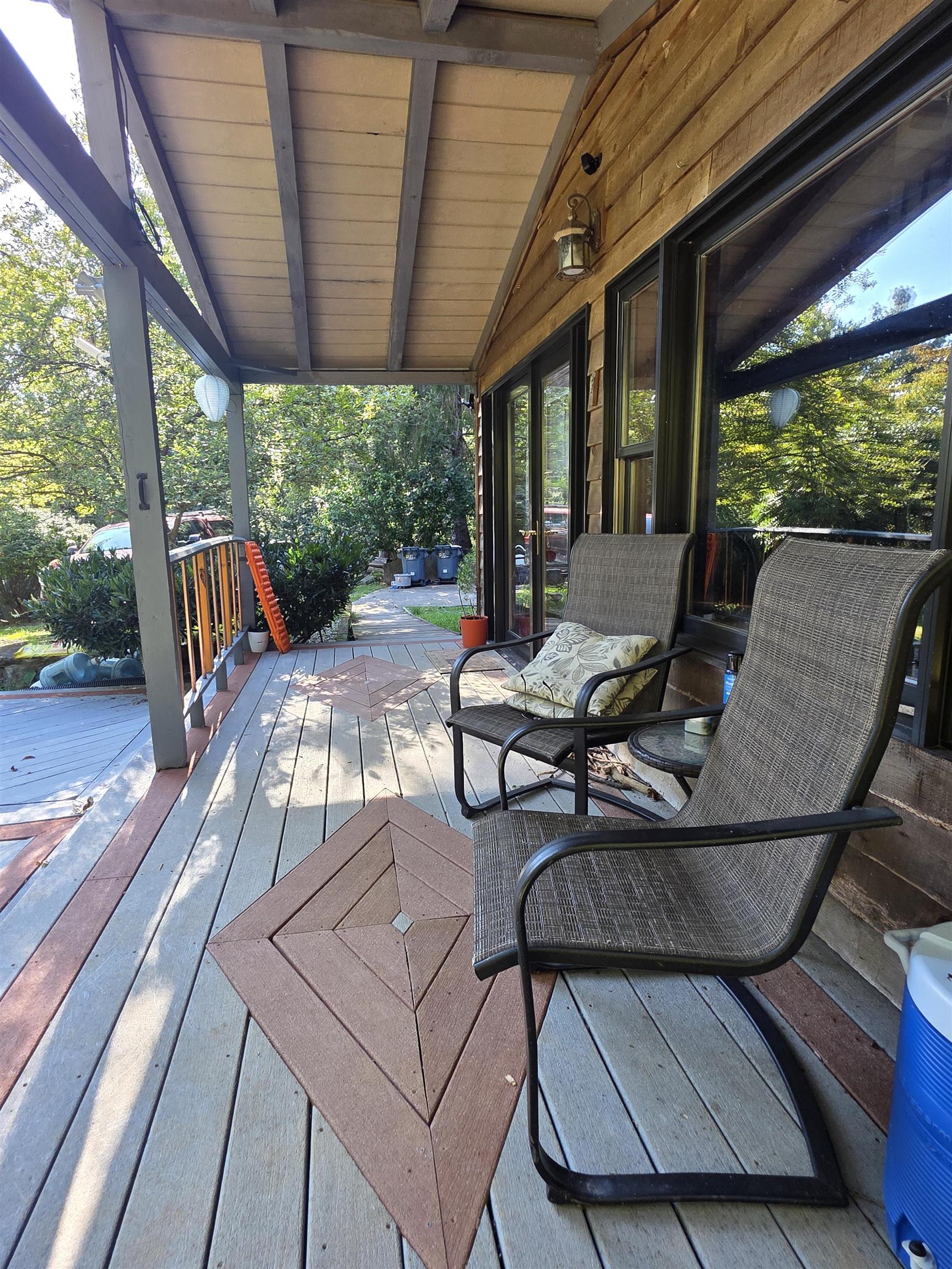 a outdoor space with patio the couches and chairs