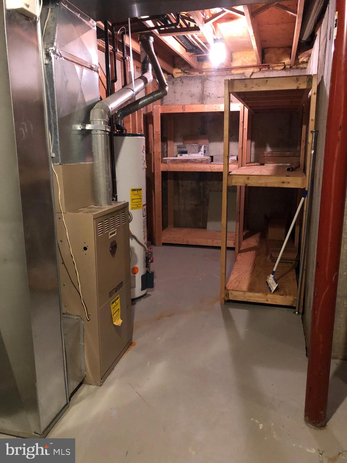 21 Threadleaf Terrace Burlington, NJ 08016 - Photo 14 of 33 Basement w/more storage