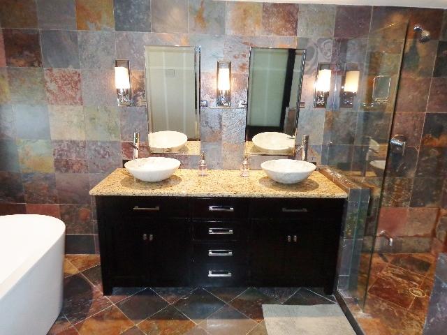 1124 Southwest 13th Drive Boca Raton, FL 33486 - Photo 15 of 26 Duel vessel sink in master bathroom