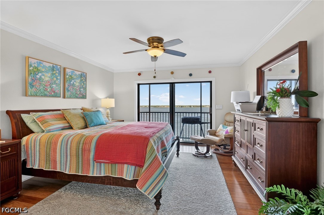 1900 Virginia Avenue, Unit 802 Fort Myers, FL 33901 - Photo 17 of 33 a bed room with a bed and a window
