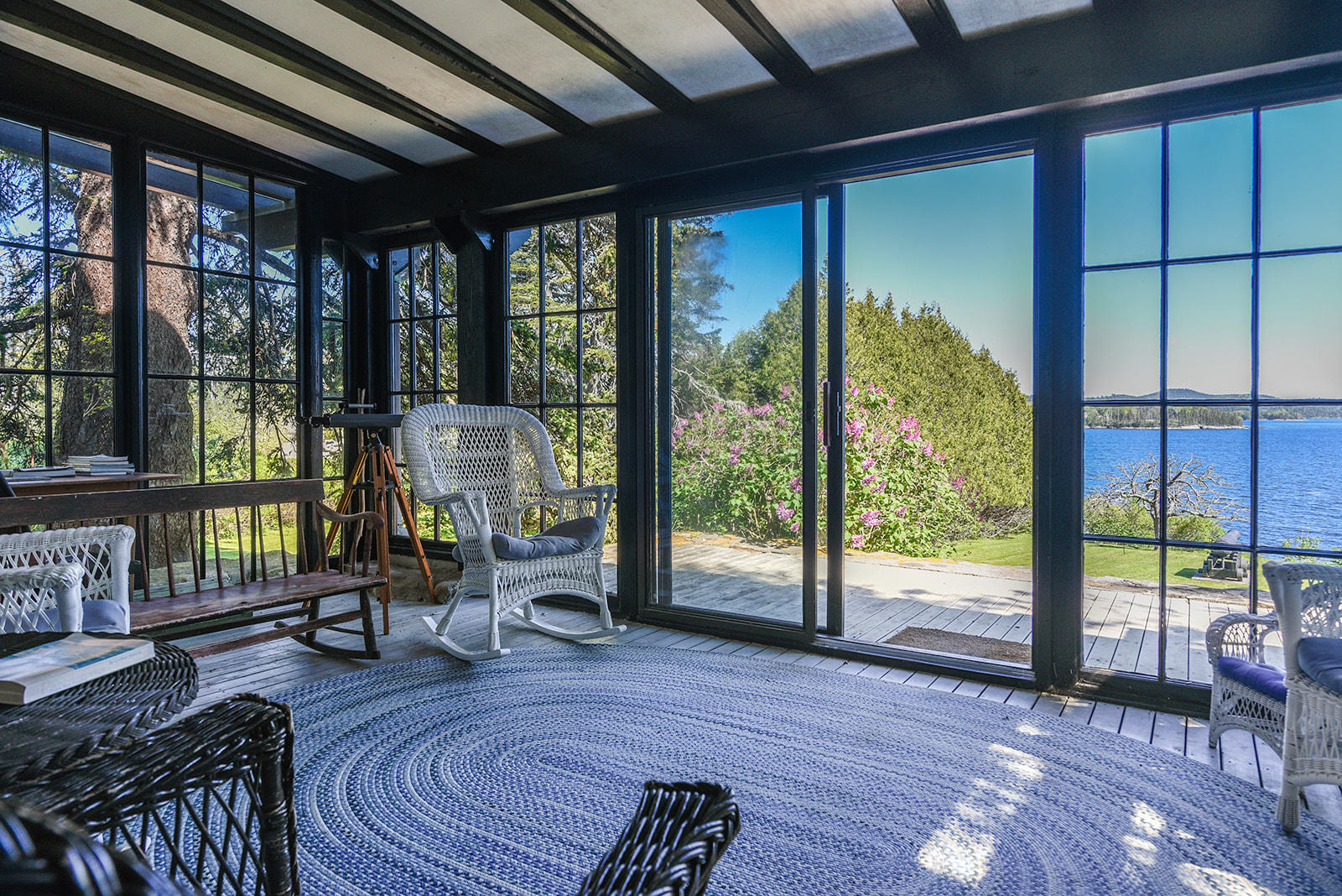 5 Perkins Street Castine, ME 04421 - Photo 16 of 49 Sun porch