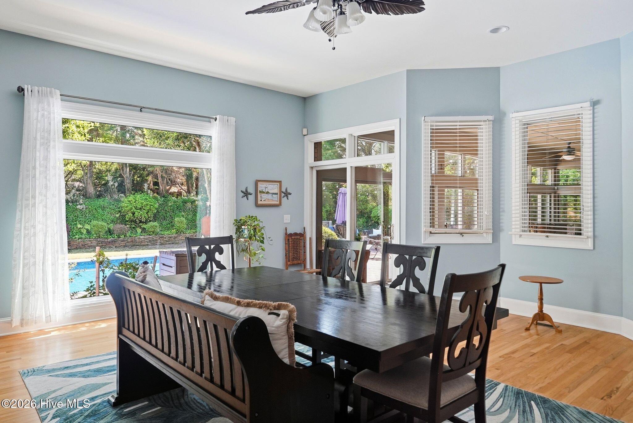 20 Walnut Creek Road Pinehurst, NC 28374 - Photo 10 of 65 Oversized Window with Pool Views