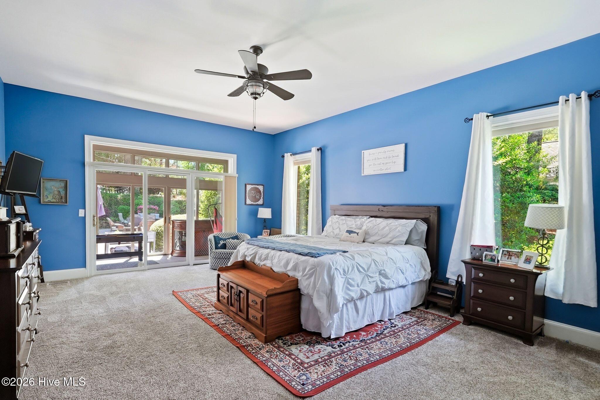 20 Walnut Creek Road Pinehurst, NC 28374 - Photo 17 of 65 Oversized Primary Bedroom - Main Level