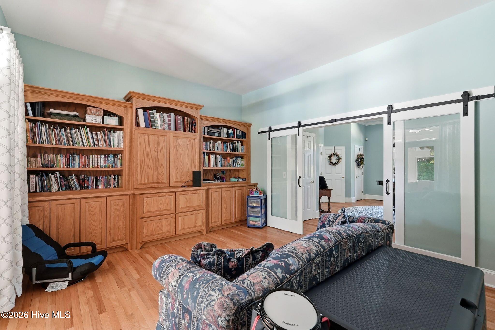 20 Walnut Creek Road Pinehurst, NC 28374 - Photo 24 of 65 Office with Glass Sliding Doors