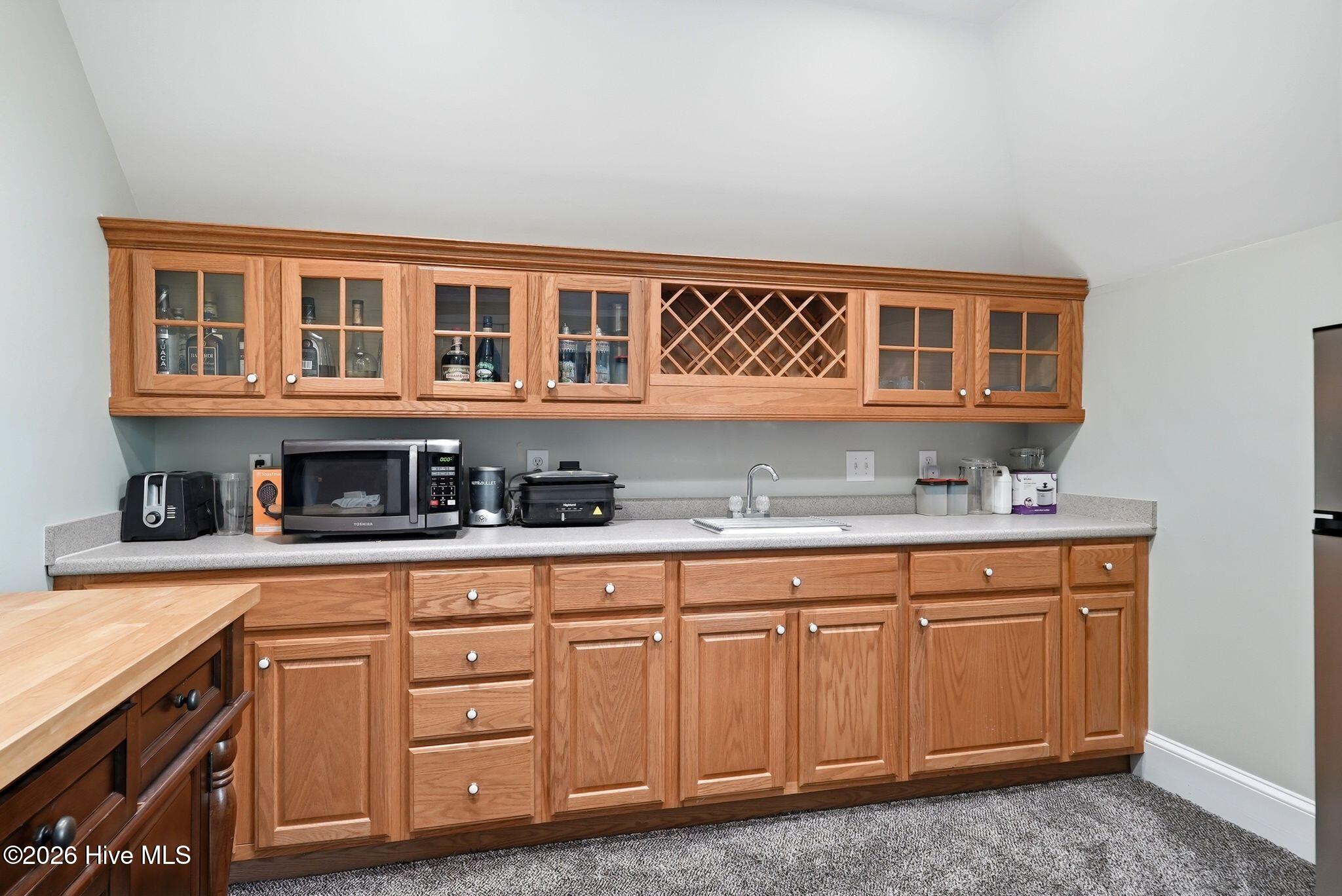 20 Walnut Creek Road Pinehurst, NC 28374 - Photo 43 of 65 In-Law Suite with Kitchenette
