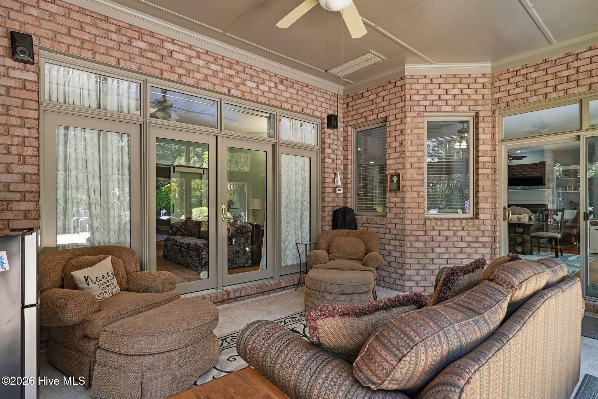 20 Walnut Creek Road Pinehurst, NC 28374 - Photo 44 of 65 Sun Room