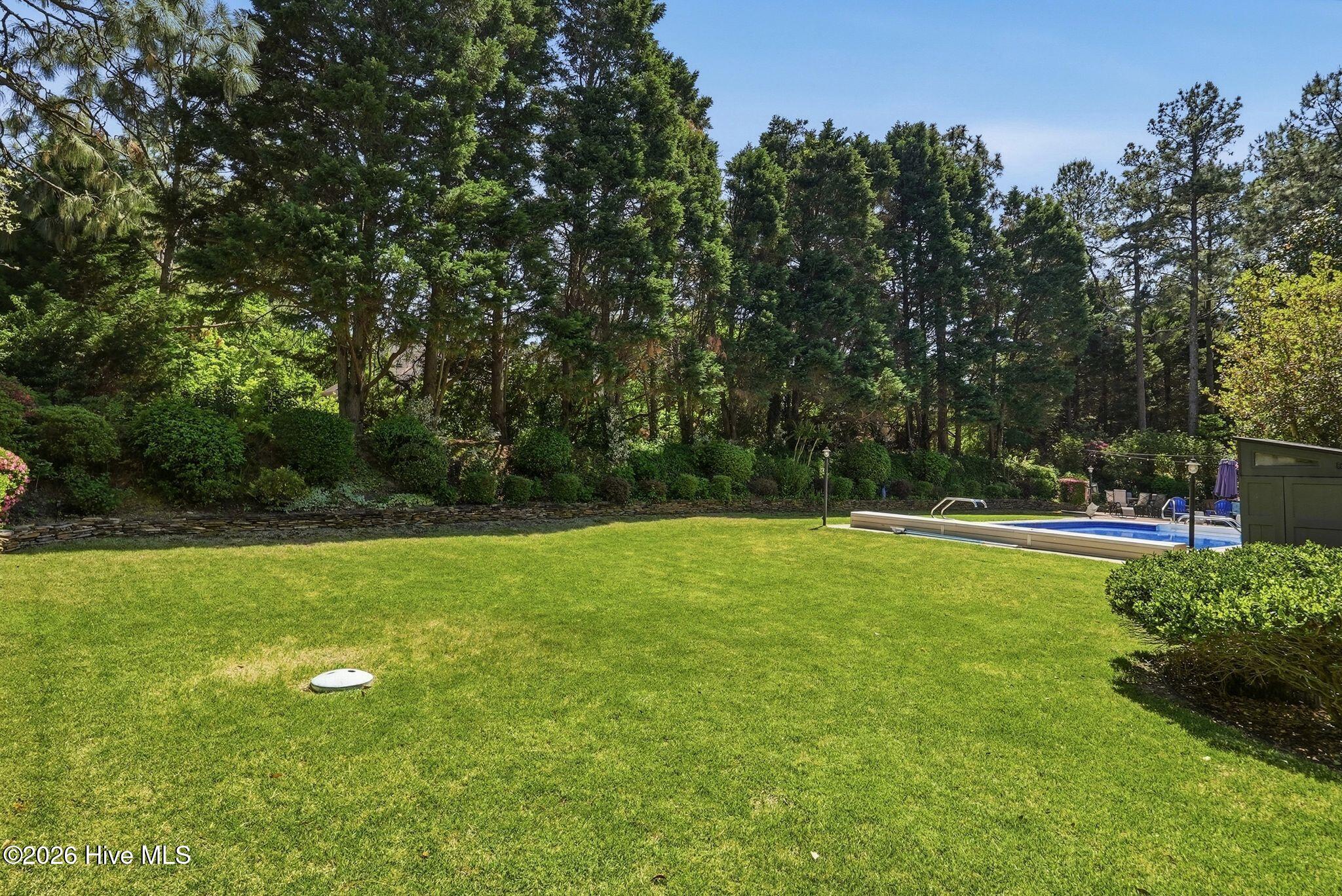 20 Walnut Creek Road Pinehurst, NC 28374 - Photo 55 of 65 Large Private Backyard