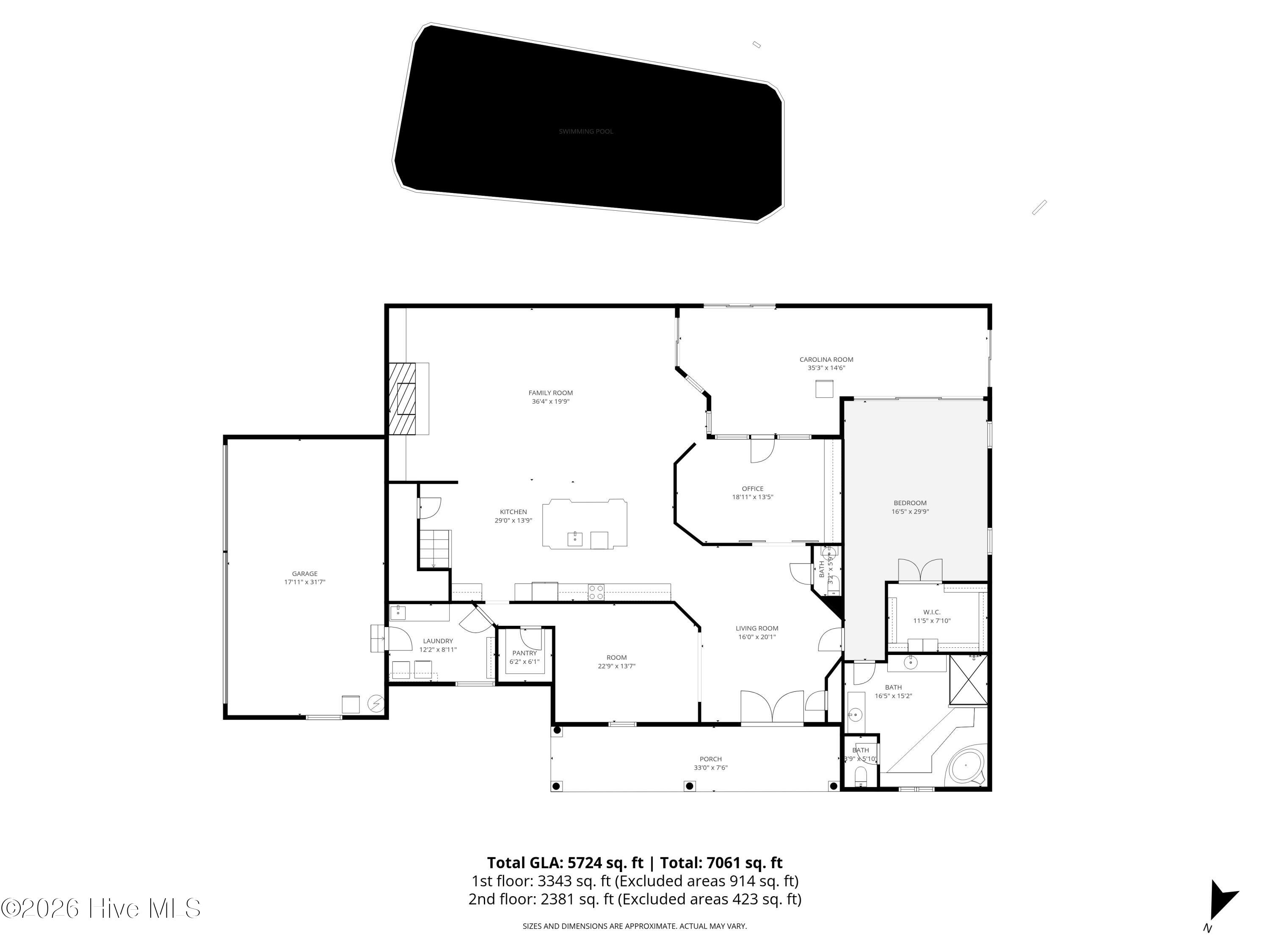 20 Walnut Creek Road Pinehurst, NC 28374 - Photo 61 of 65 1st_floor_20_walnut_creek_road_pinehurst