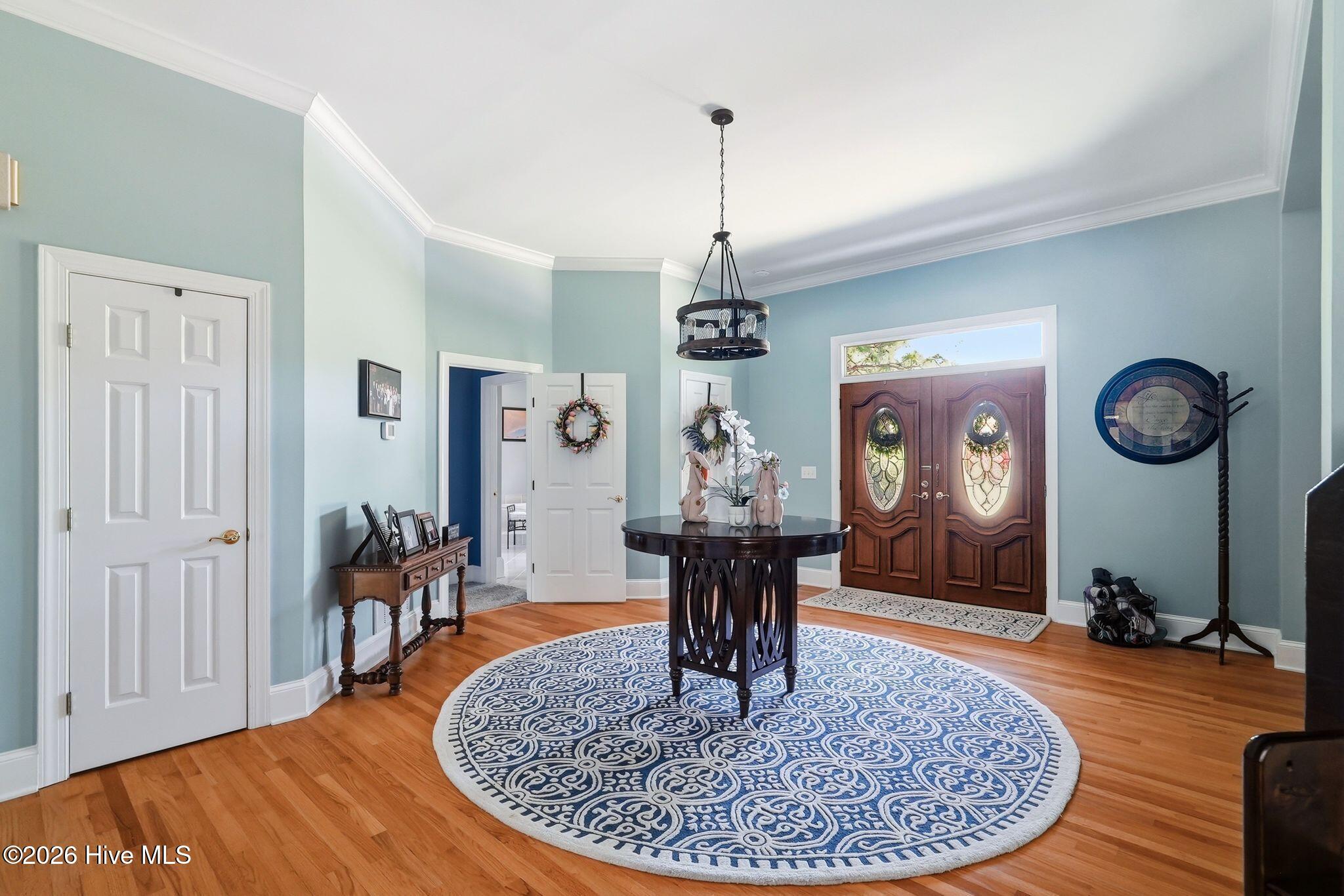 20 Walnut Creek Road Pinehurst, NC 28374 - Photo 5 of 65 Foyer and Double-Door Entry