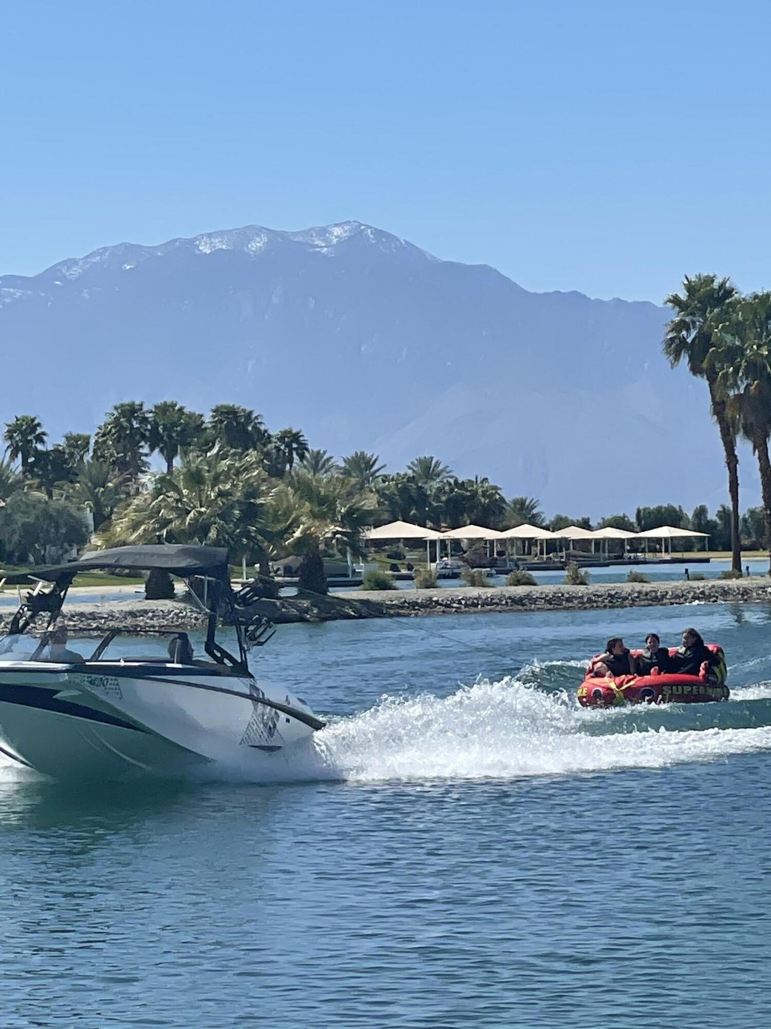 83005 North Shore Drive Indio, CA 92203 - Photo 12 of 40 a view of a town with mountains in the background
