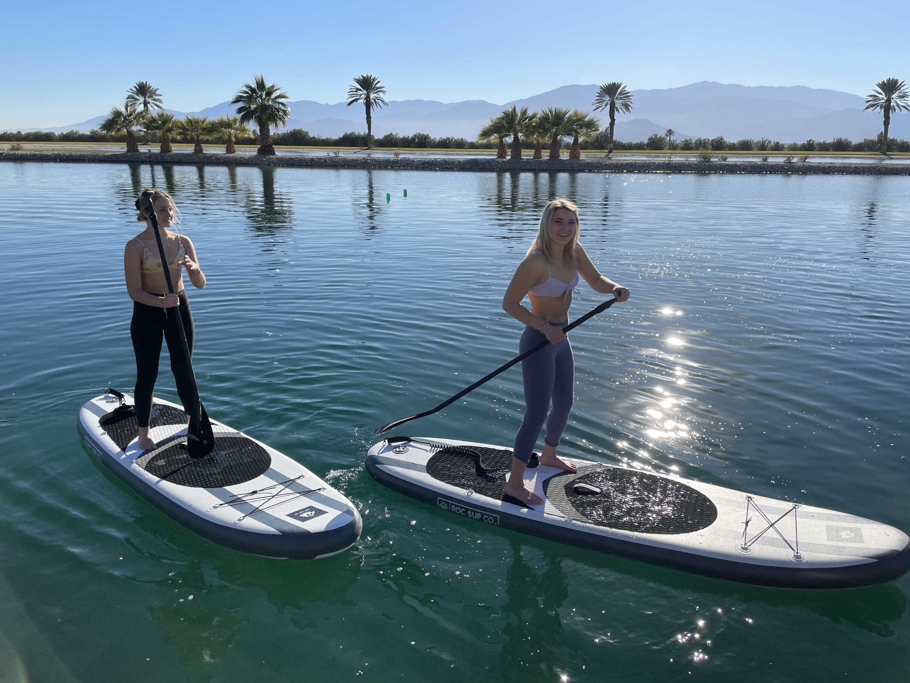 83005 North Shore Drive Indio, CA 92203 - Photo 20 of 40 a lake view with a garden