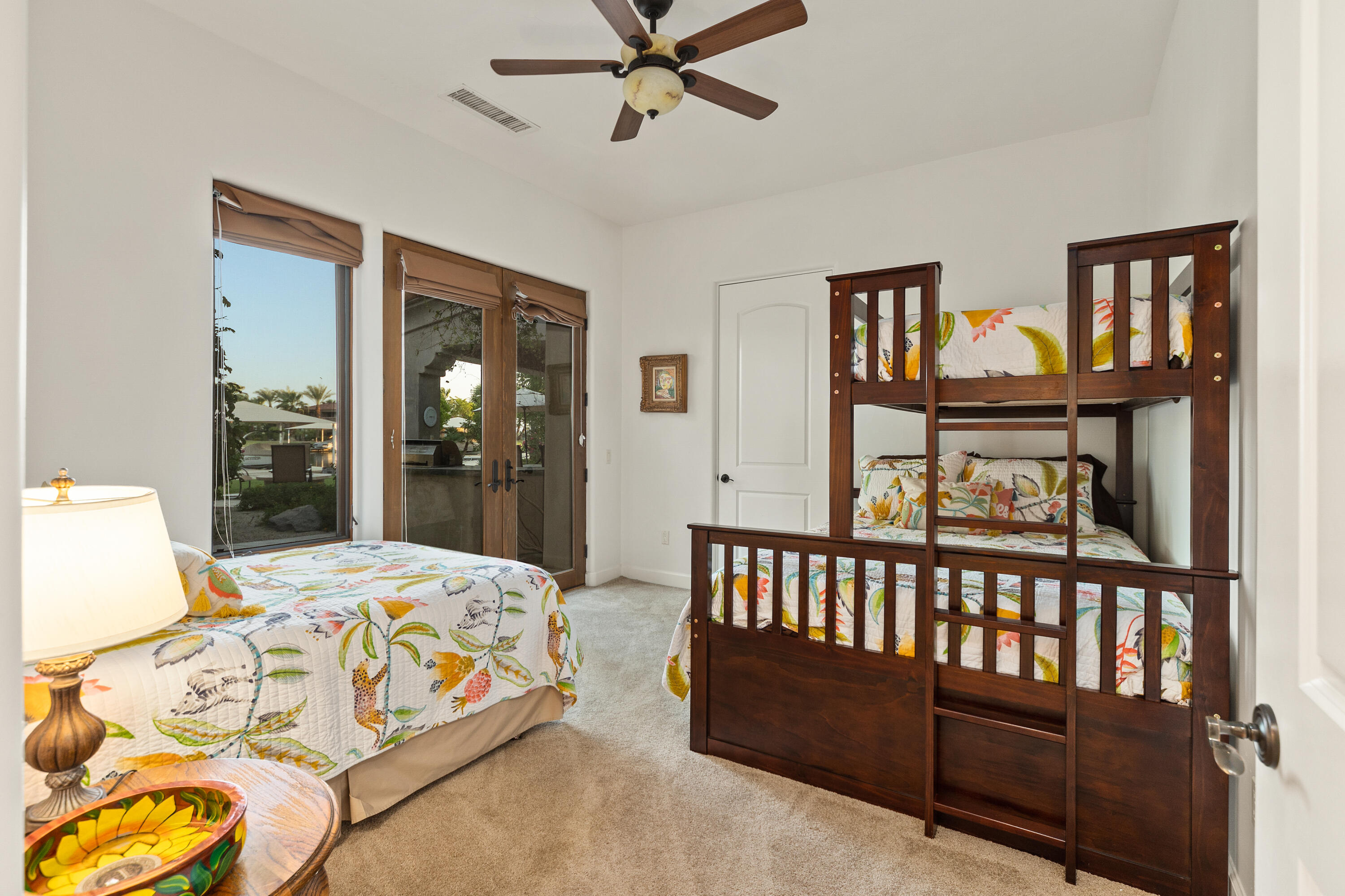 83005 North Shore Drive Indio, CA 92203 - Photo 33 of 40 a bedroom with furniture and a window