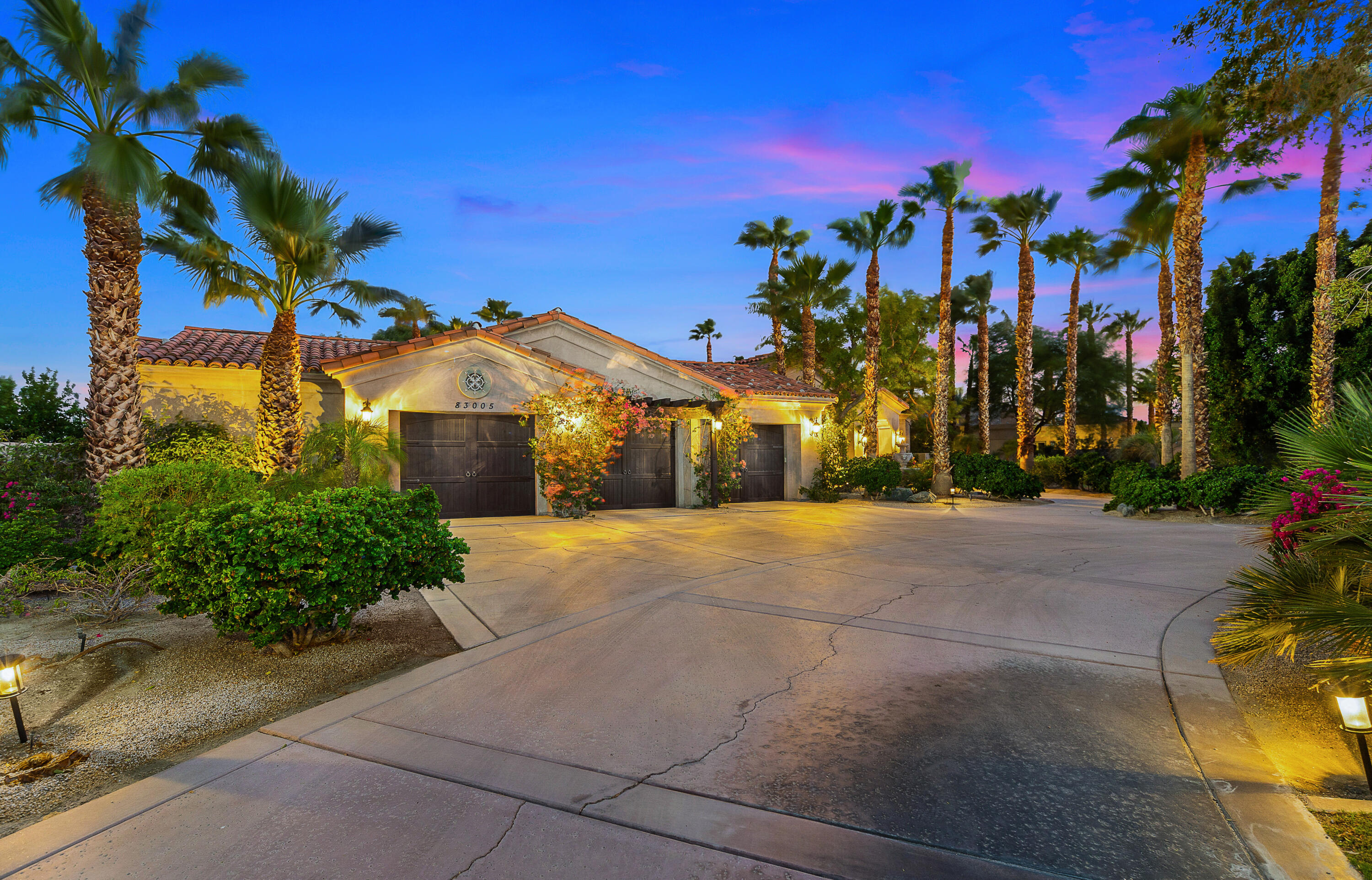 83005 North Shore Drive Indio, CA 92203 - Photo 36 of 40 a view of a street with a building in the background