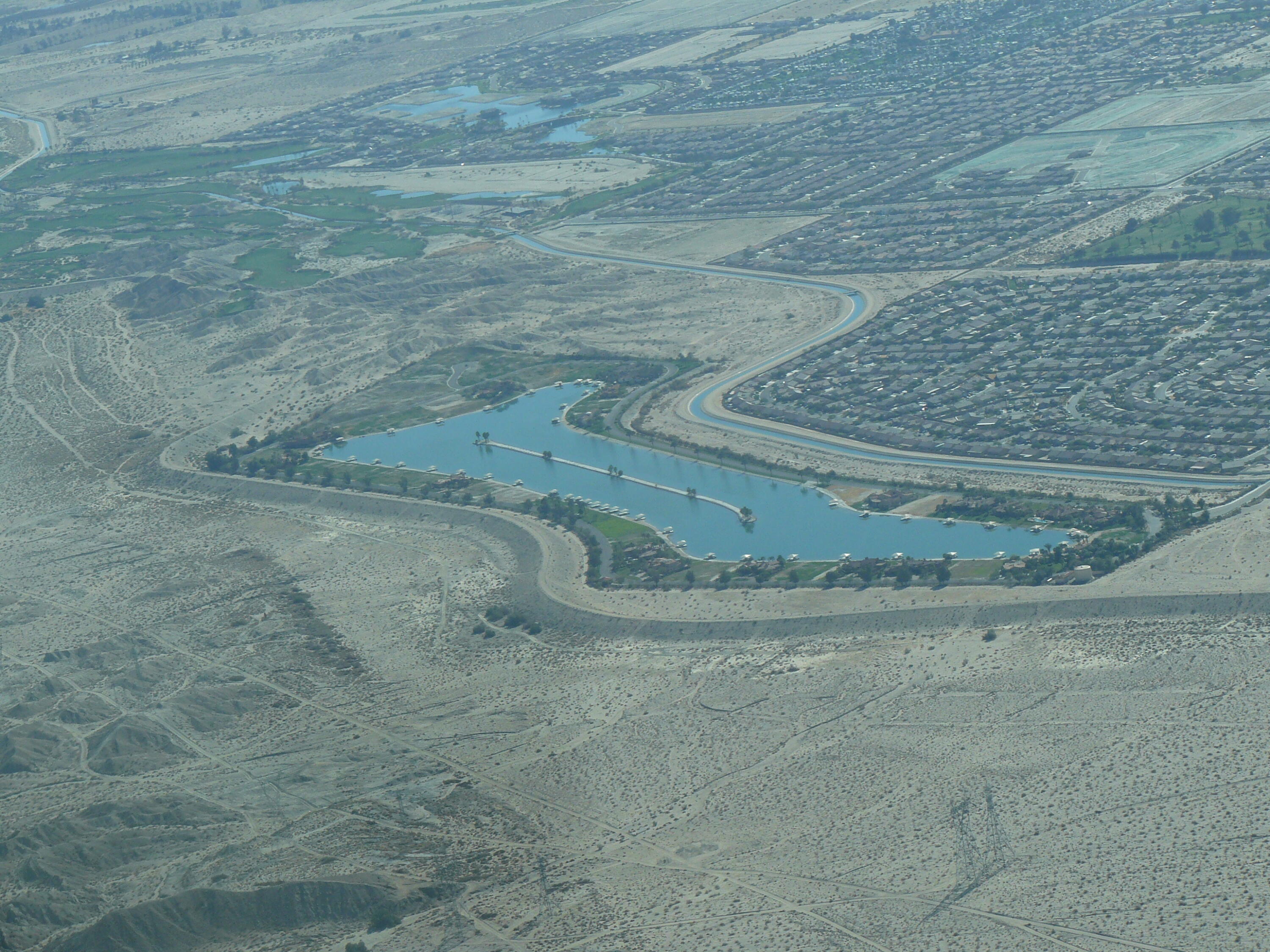 83005 North Shore Drive Indio, CA 92203 - Photo 38 of 40 a view of a dry yard