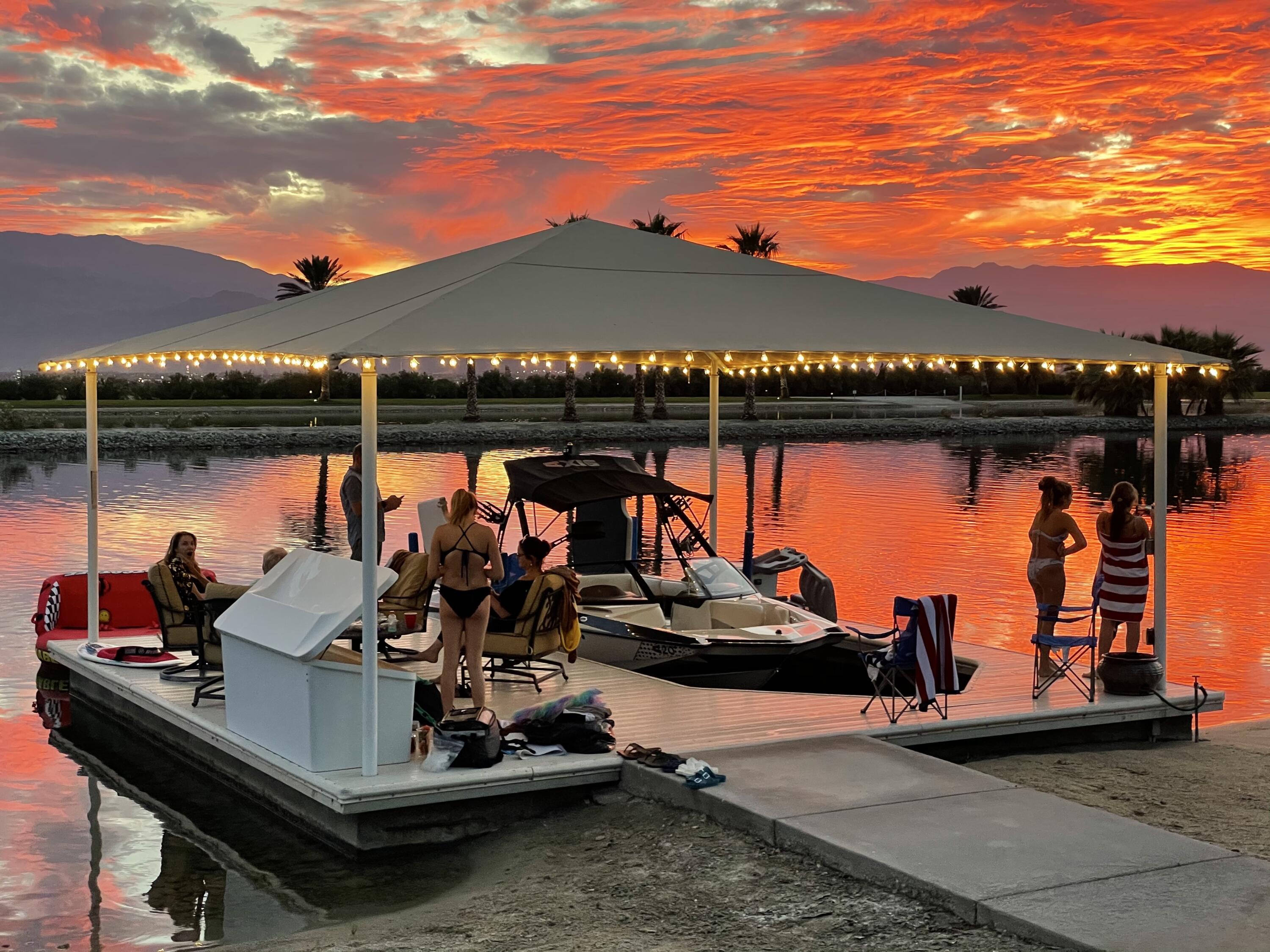 83005 North Shore Drive Indio, CA 92203 - Photo 40 of 40 a view of a gym