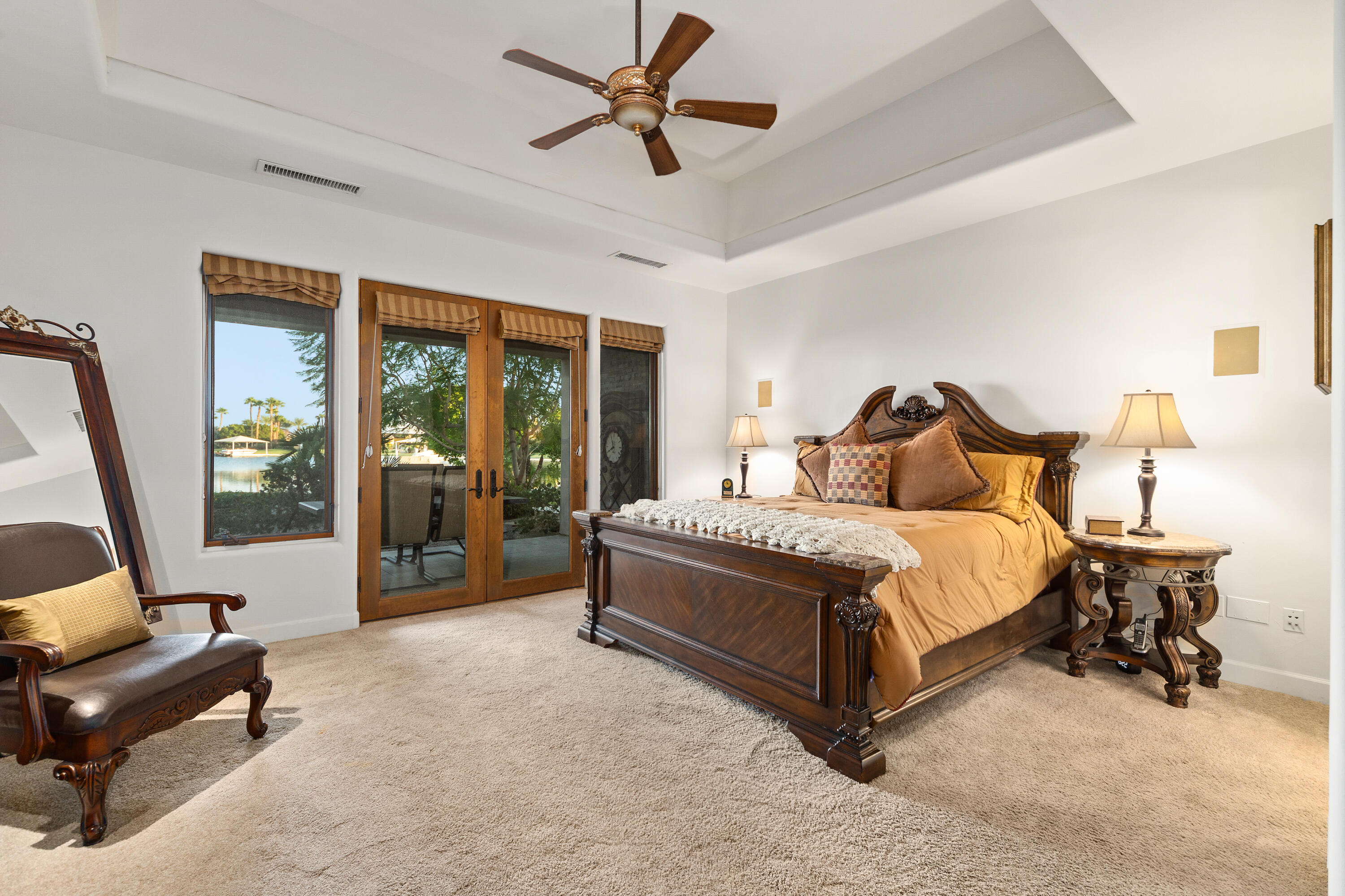 83005 North Shore Drive Indio, CA 92203 - Photo 5 of 40 a bedroom with a bed and a view of bedroom