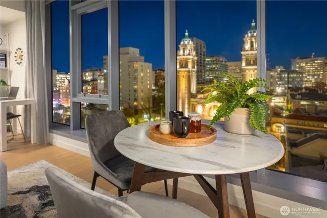 $399,000 | 800 Columbia Street, Unit 608, Seattle, WA 98104