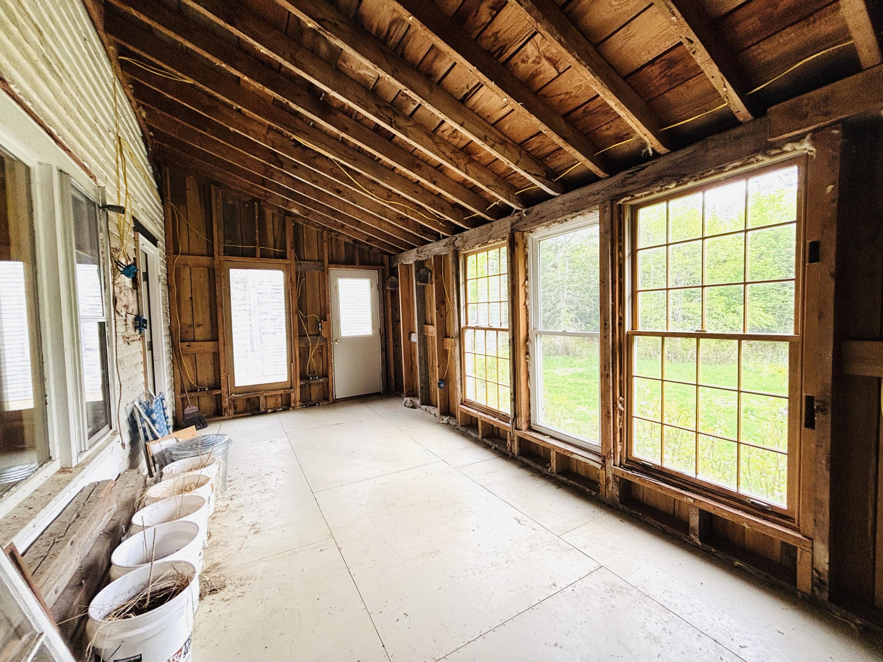 728 Sebec Village Road Sebec, ME 04481 - Photo 22 of 55 Sunroom