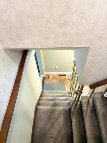 a view of water heater room